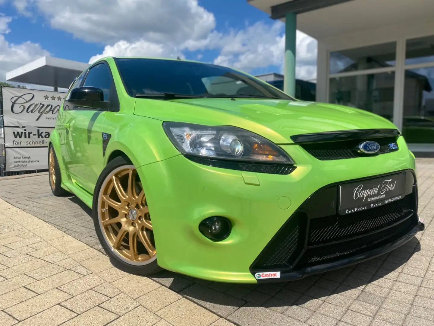 Ford Focus Lim. RS,ULTIMATE GREEN, HG, H&R, Hifonics Zöld - 1