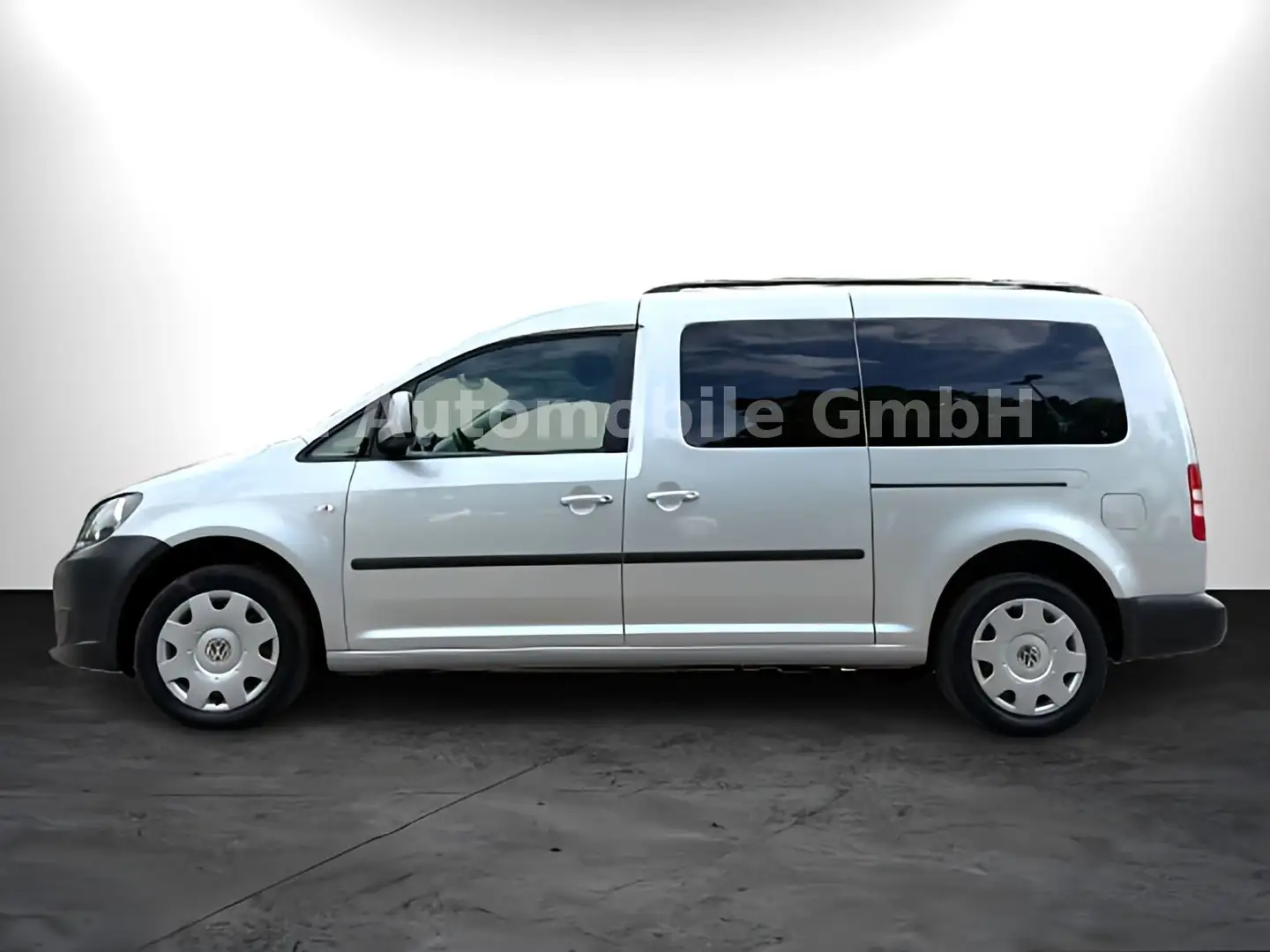 Volkswagen Caddy 2.0TDI MAXI 7SITZER DSG/NAVI/SHZ/PDC/GARAN Silber - 2