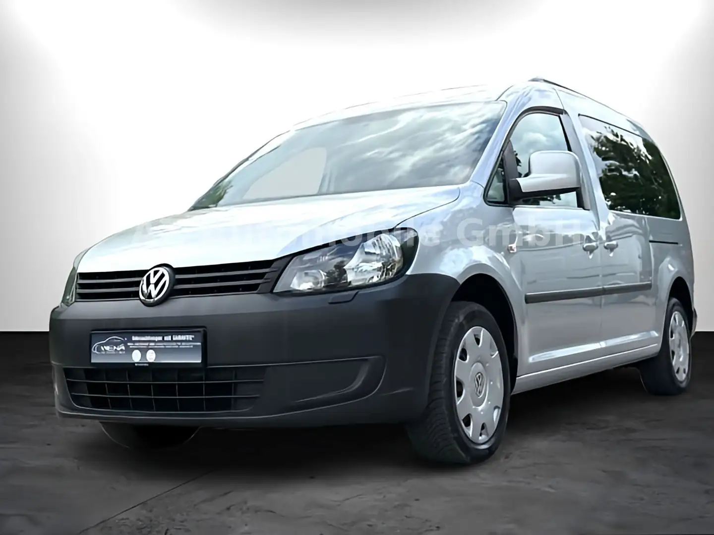 Volkswagen Caddy 2.0TDI MAXI 7SITZER DSG/NAVI/SHZ/PDC/GARAN Silber - 1