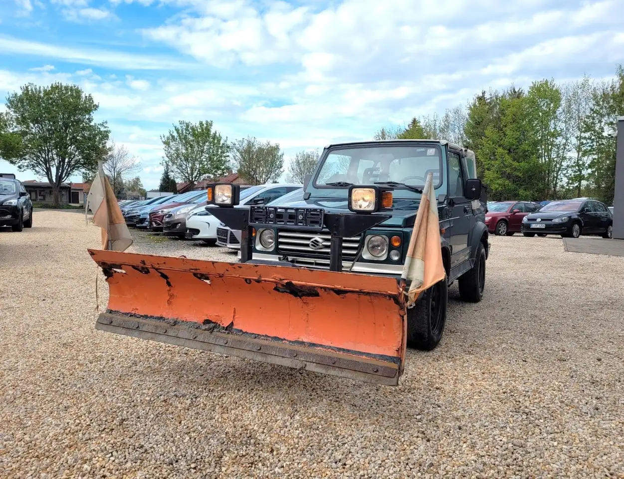 Suzuki SJ Samurai