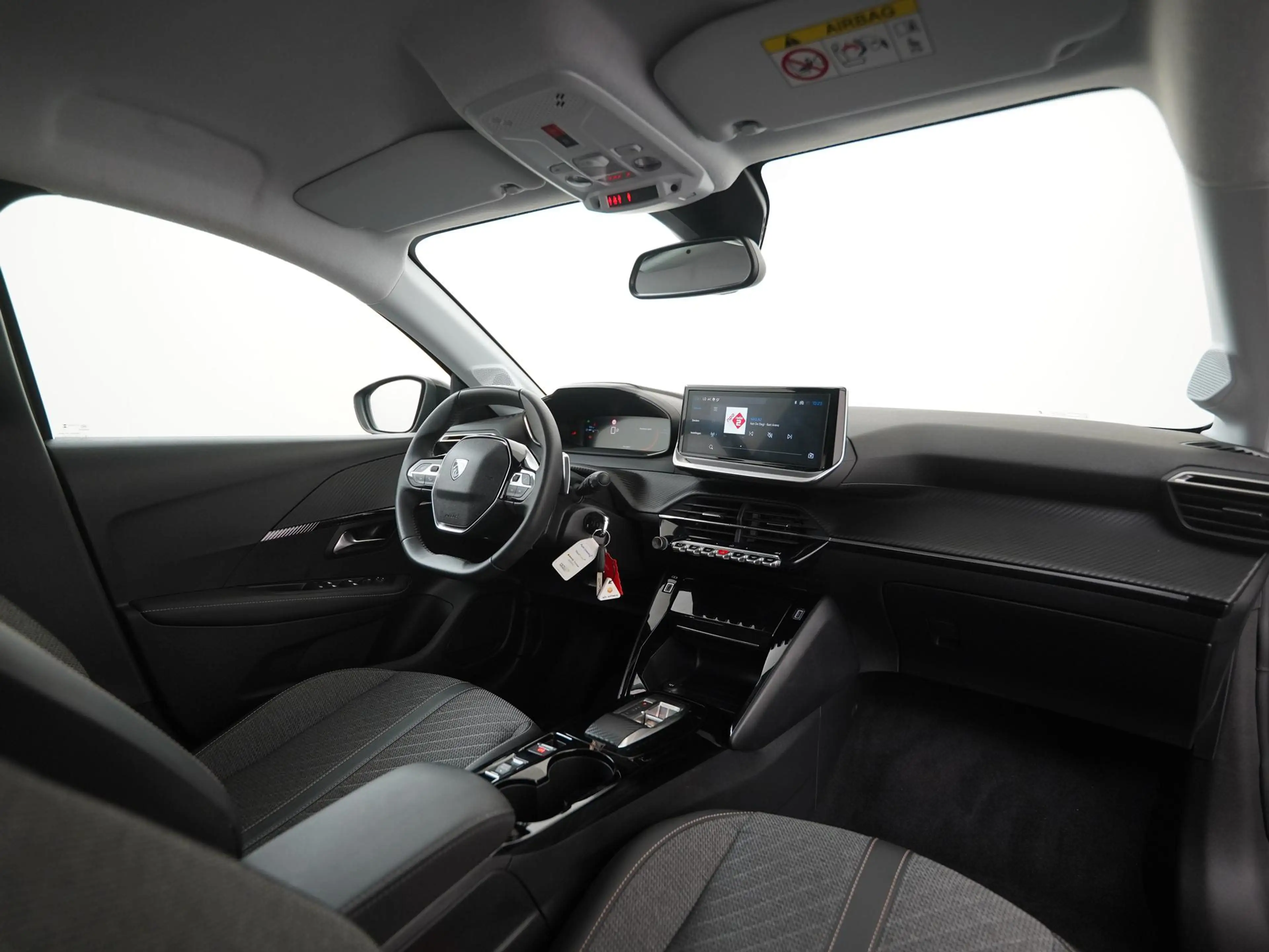 Peugeot 208 1.2 Hybrid 110 e-DCS6 Allure | Apple Carplay | Par — photo 2