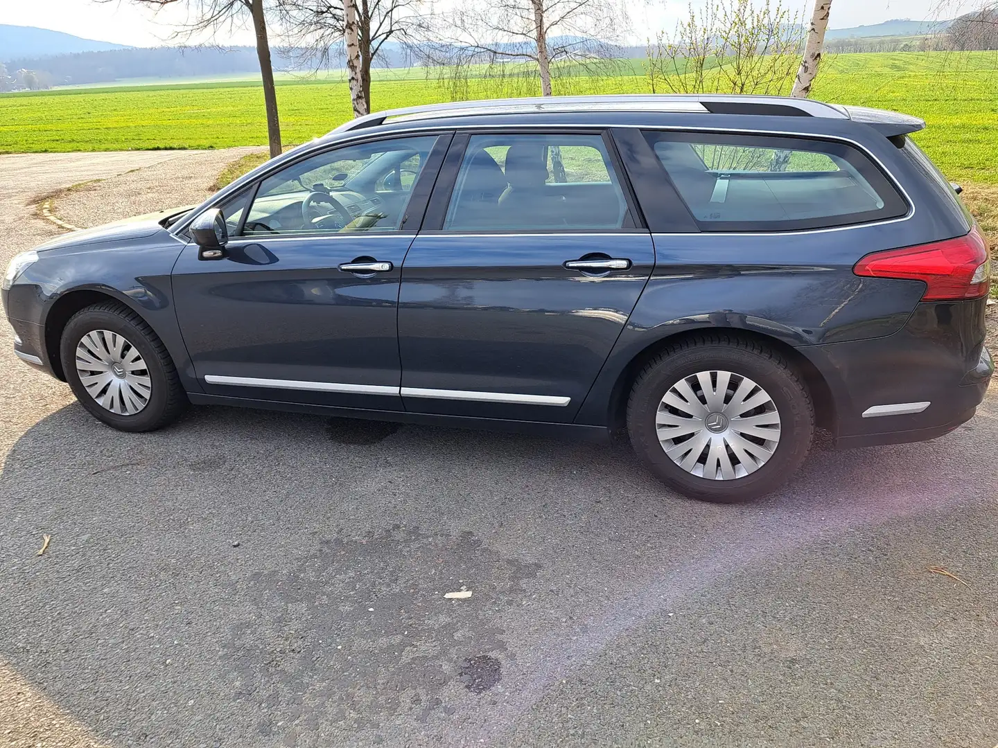 Citroen C5 Attraction Kék - 2