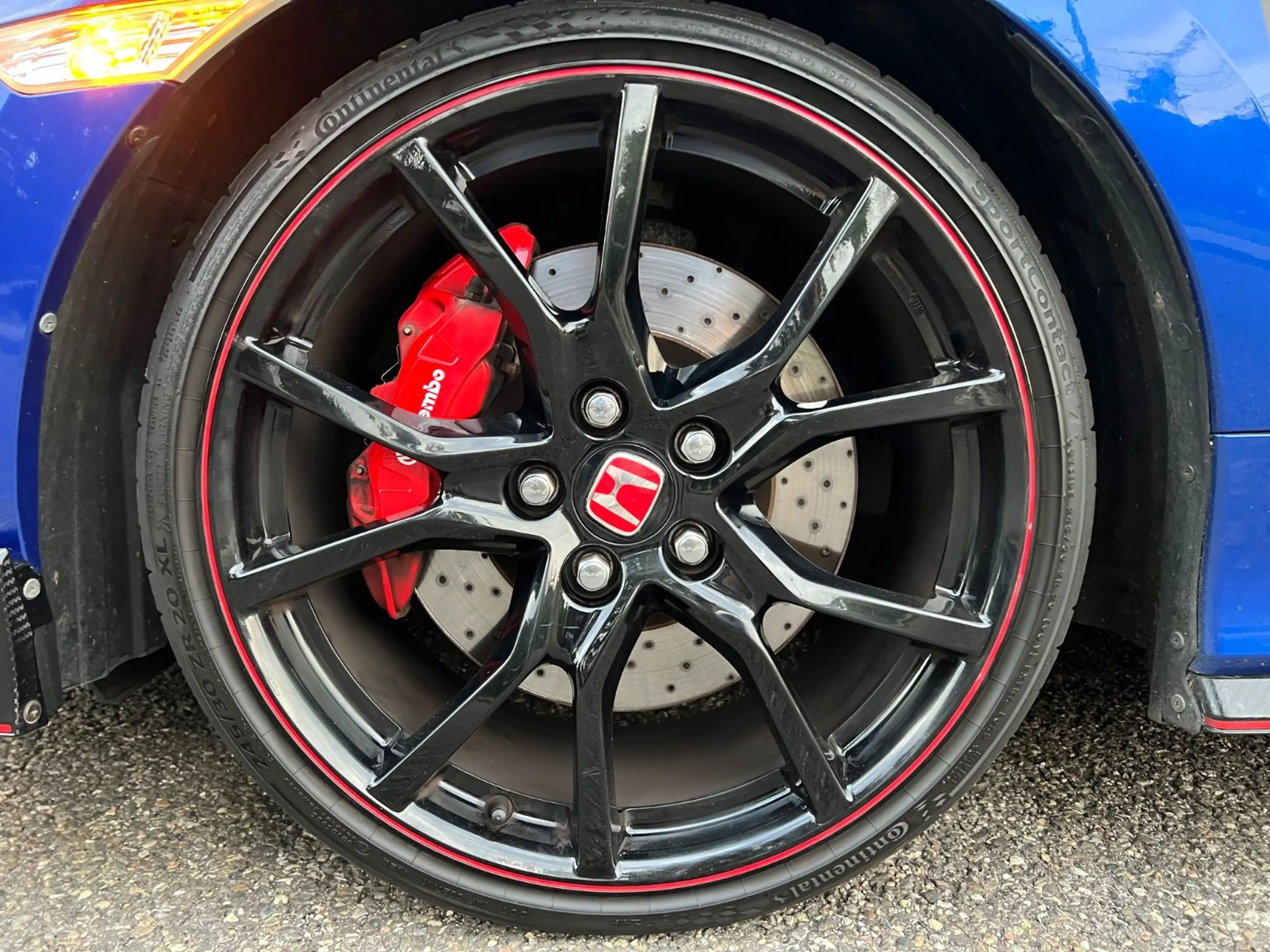 Honda Civic 2.0 i-VTEC TURBO Type R GT*1.Hand*ACC*LED — photo 13