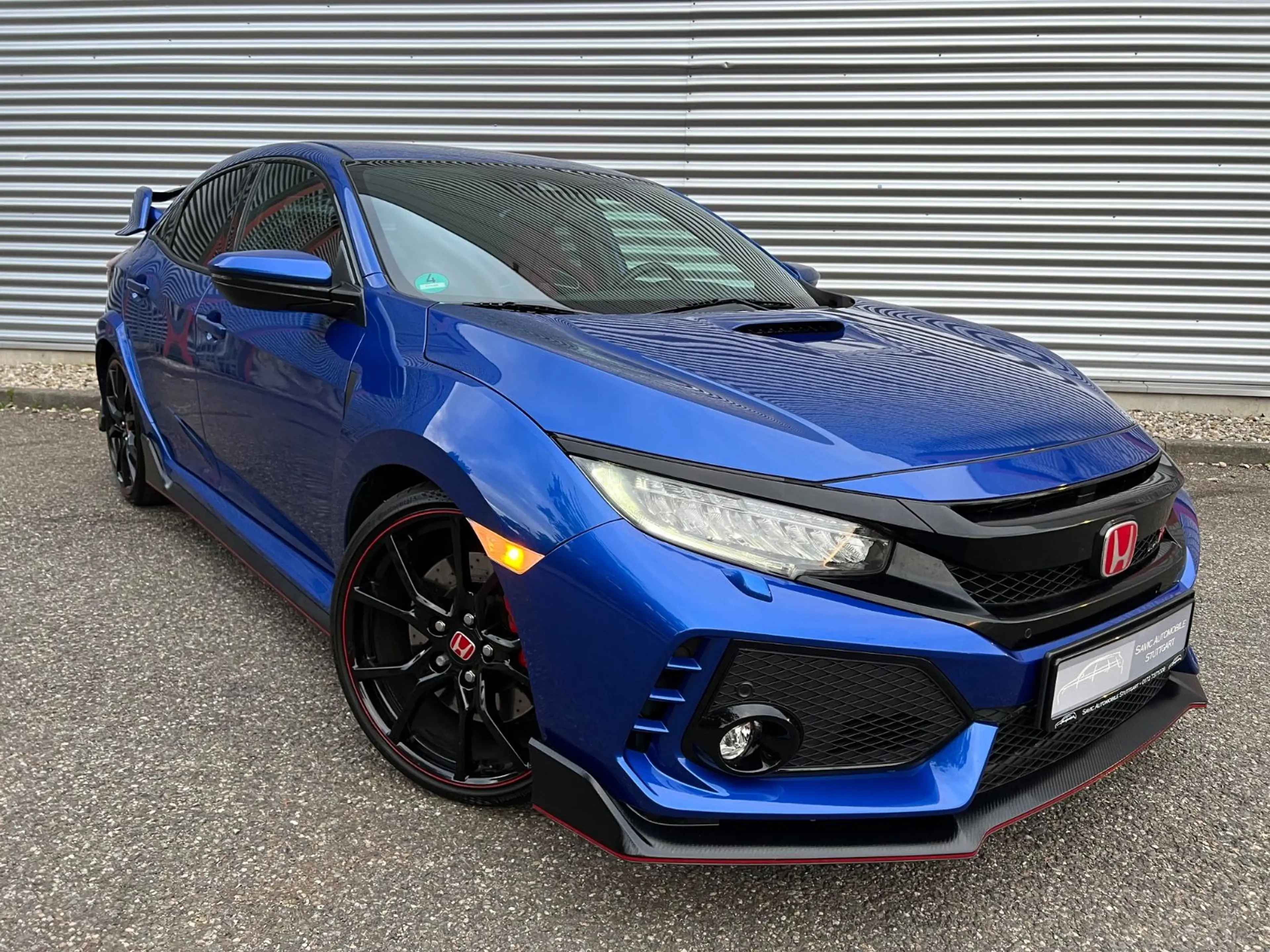 Honda Civic 2.0 i-VTEC TURBO Type R GT*1.Hand*ACC*LED — photo 10
