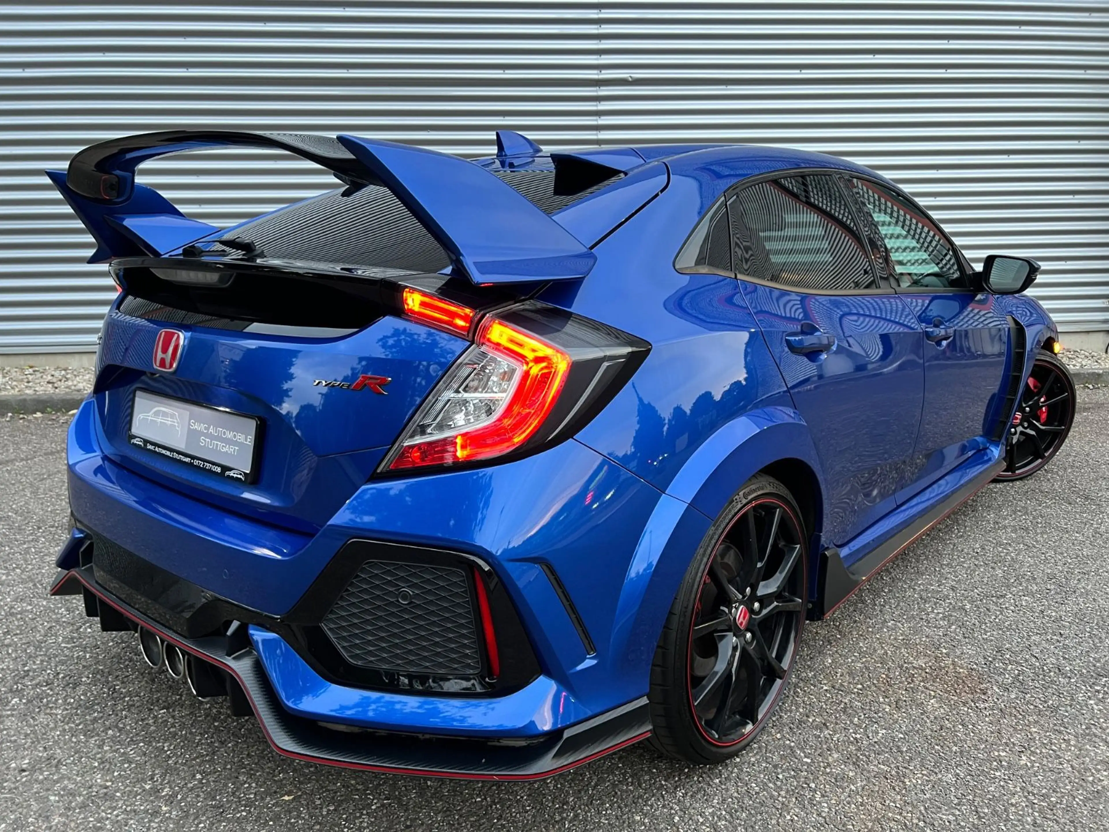 Honda Civic 2.0 i-VTEC TURBO Type R GT*1.Hand*ACC*LED — photo 3