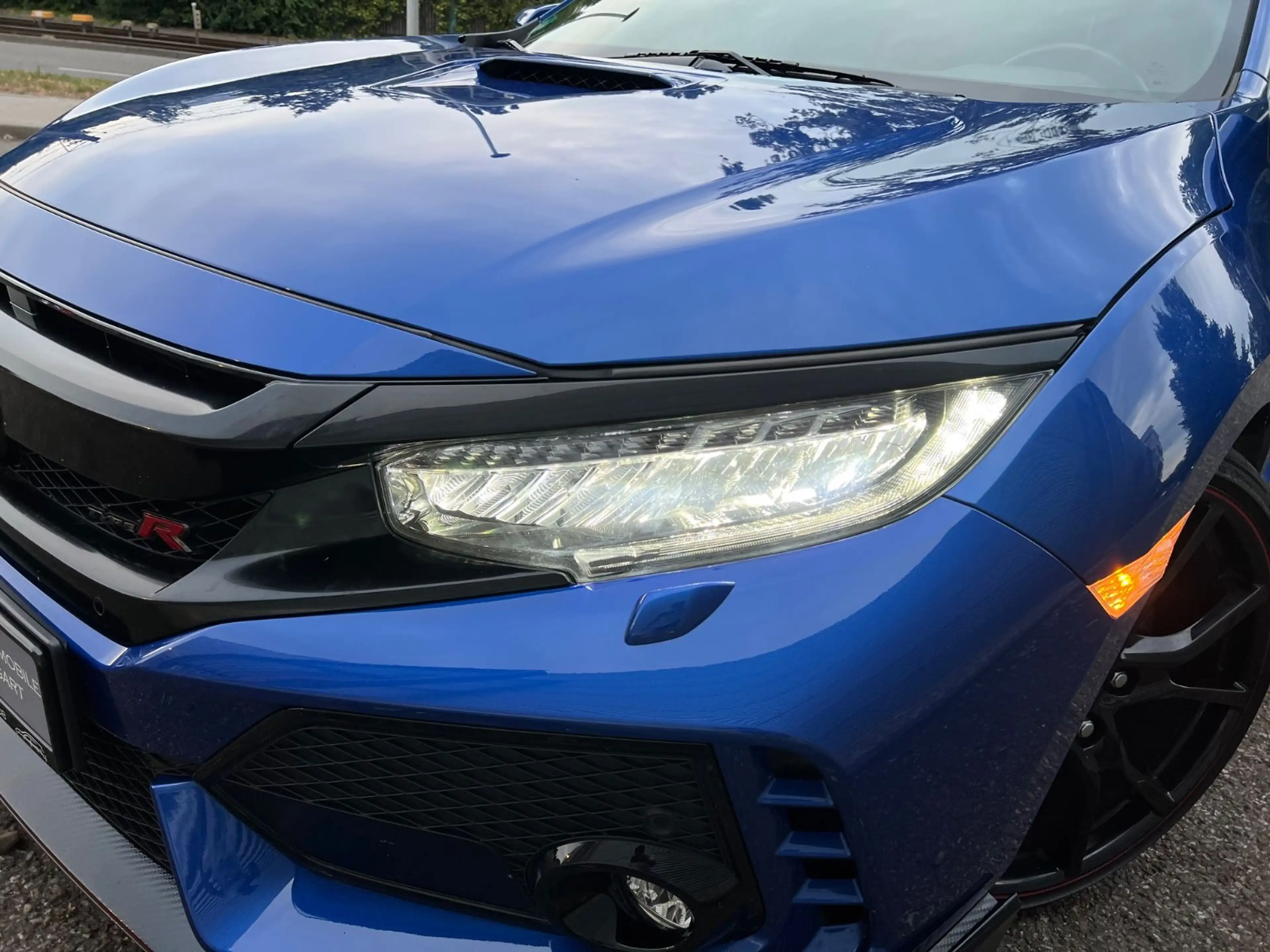 Honda Civic 2.0 i-VTEC TURBO Type R GT*1.Hand*ACC*LED — photo 11