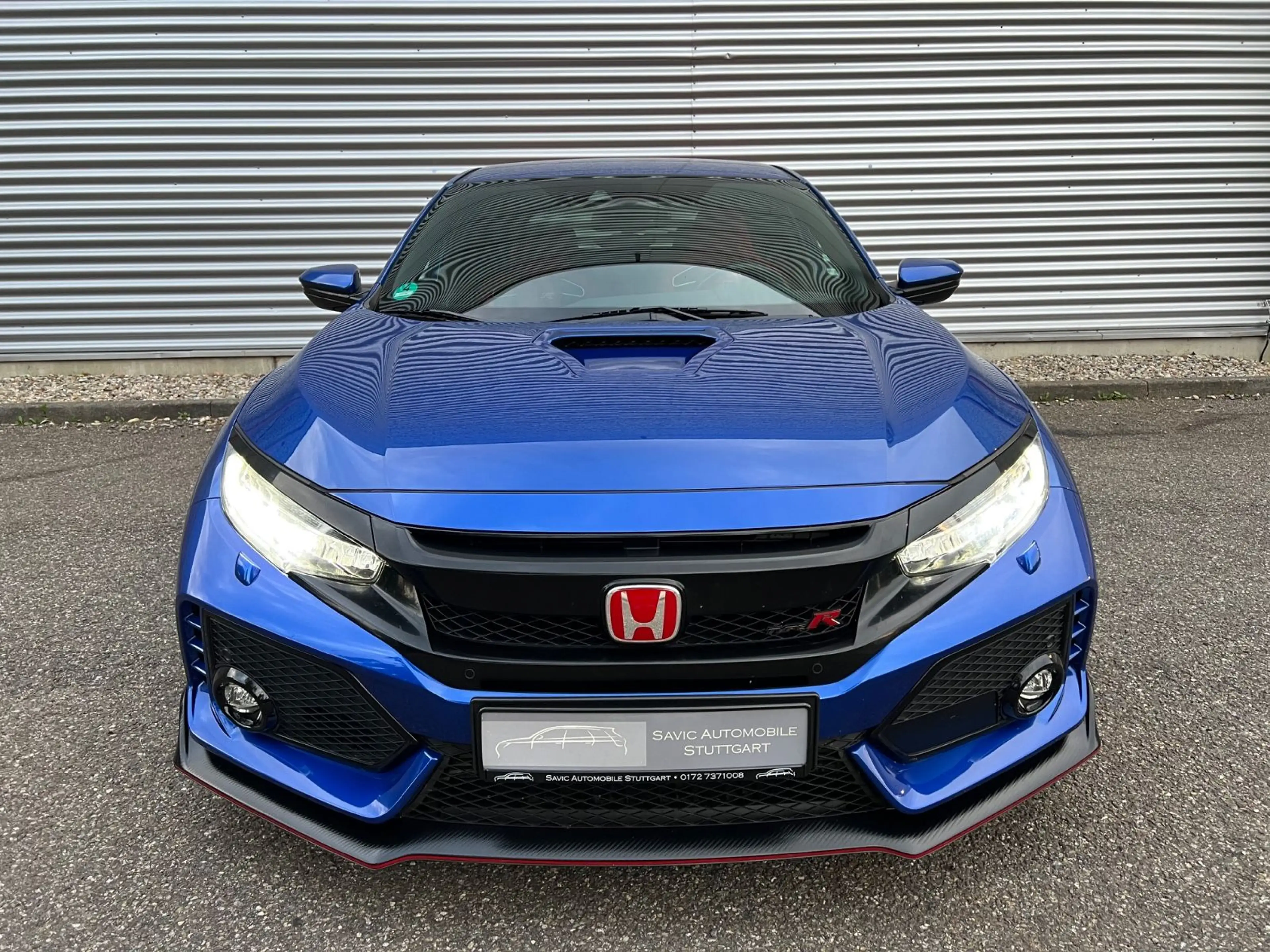 Honda Civic 2.0 i-VTEC TURBO Type R GT*1.Hand*ACC*LED — photo 9