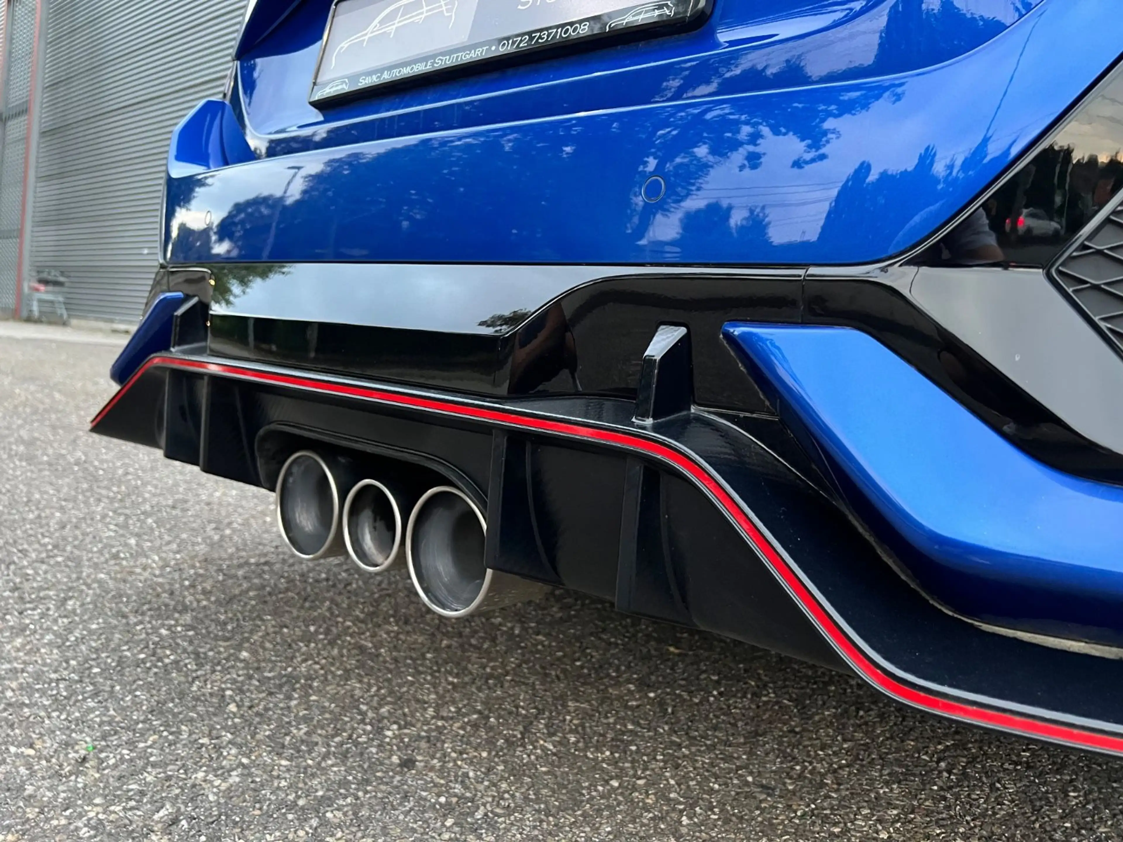 Honda Civic 2.0 i-VTEC TURBO Type R GT*1.Hand*ACC*LED — photo 14