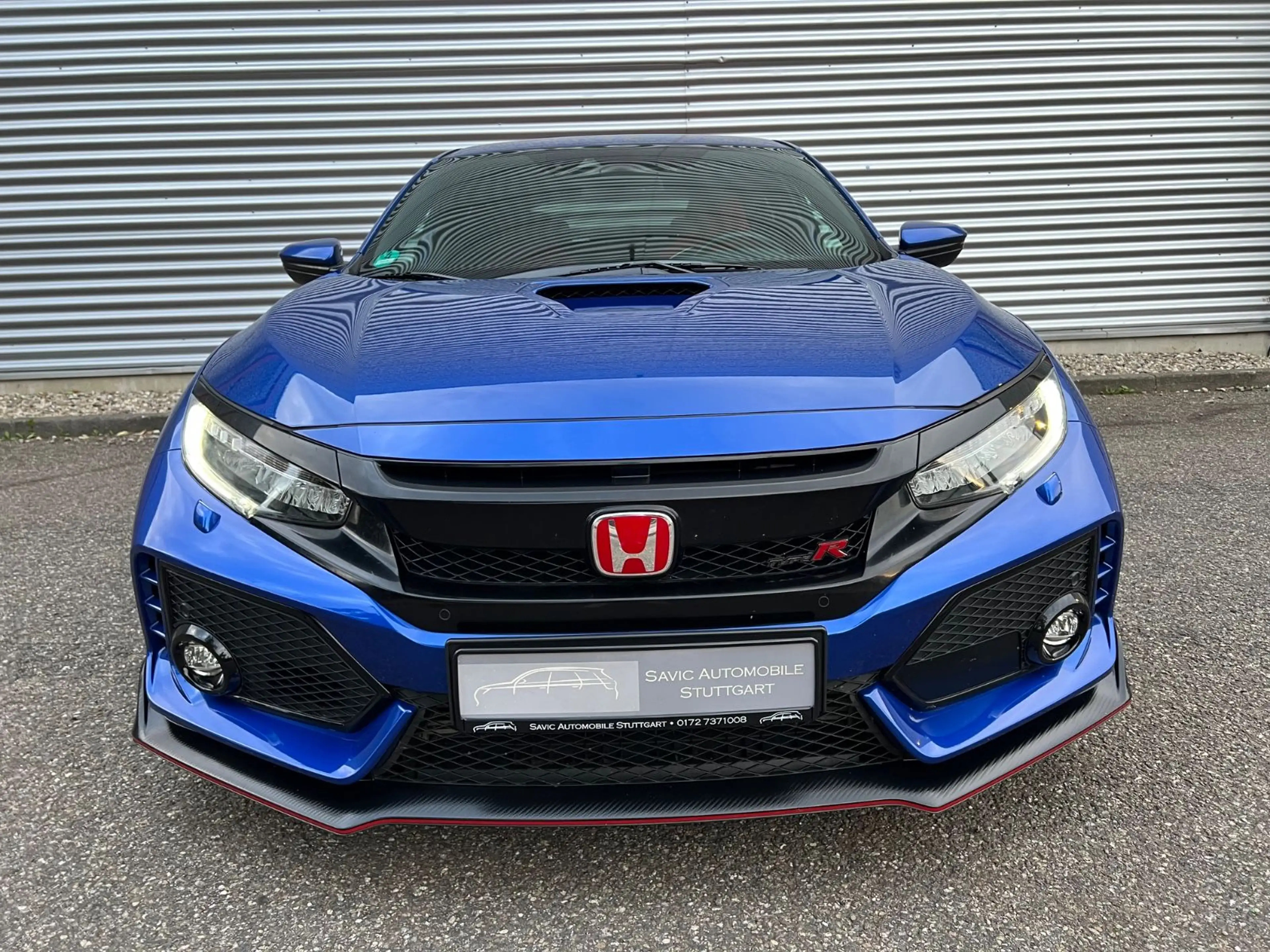 Honda Civic 2.0 i-VTEC TURBO Type R GT*1.Hand*ACC*LED — photo 8