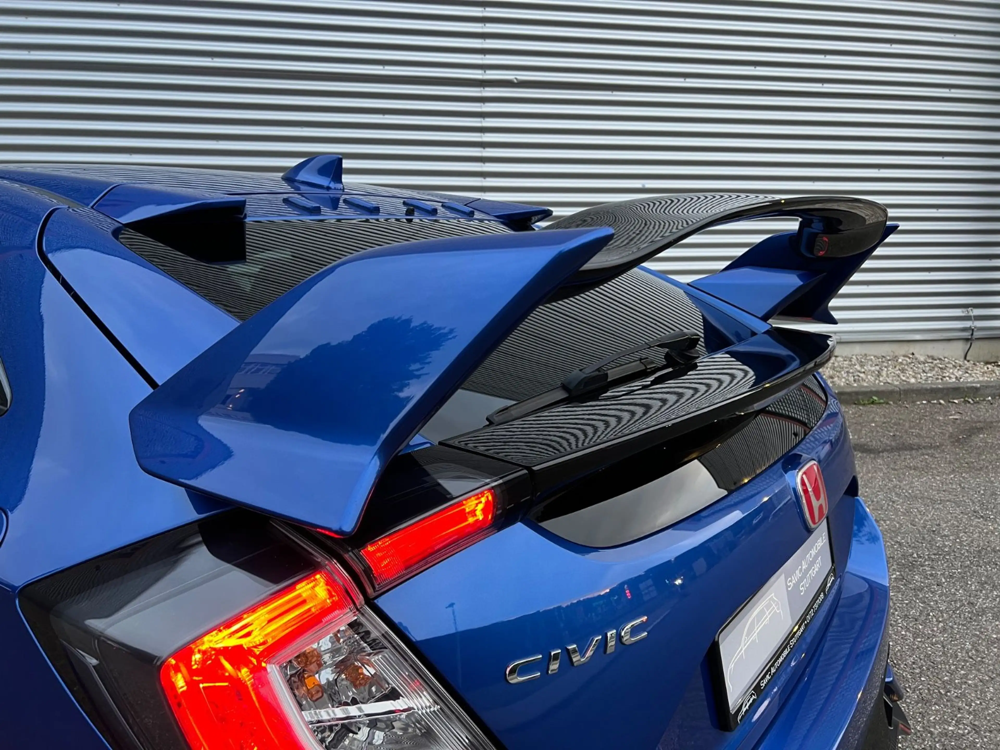 Honda Civic 2.0 i-VTEC TURBO Type R GT*1.Hand*ACC*LED — photo 15