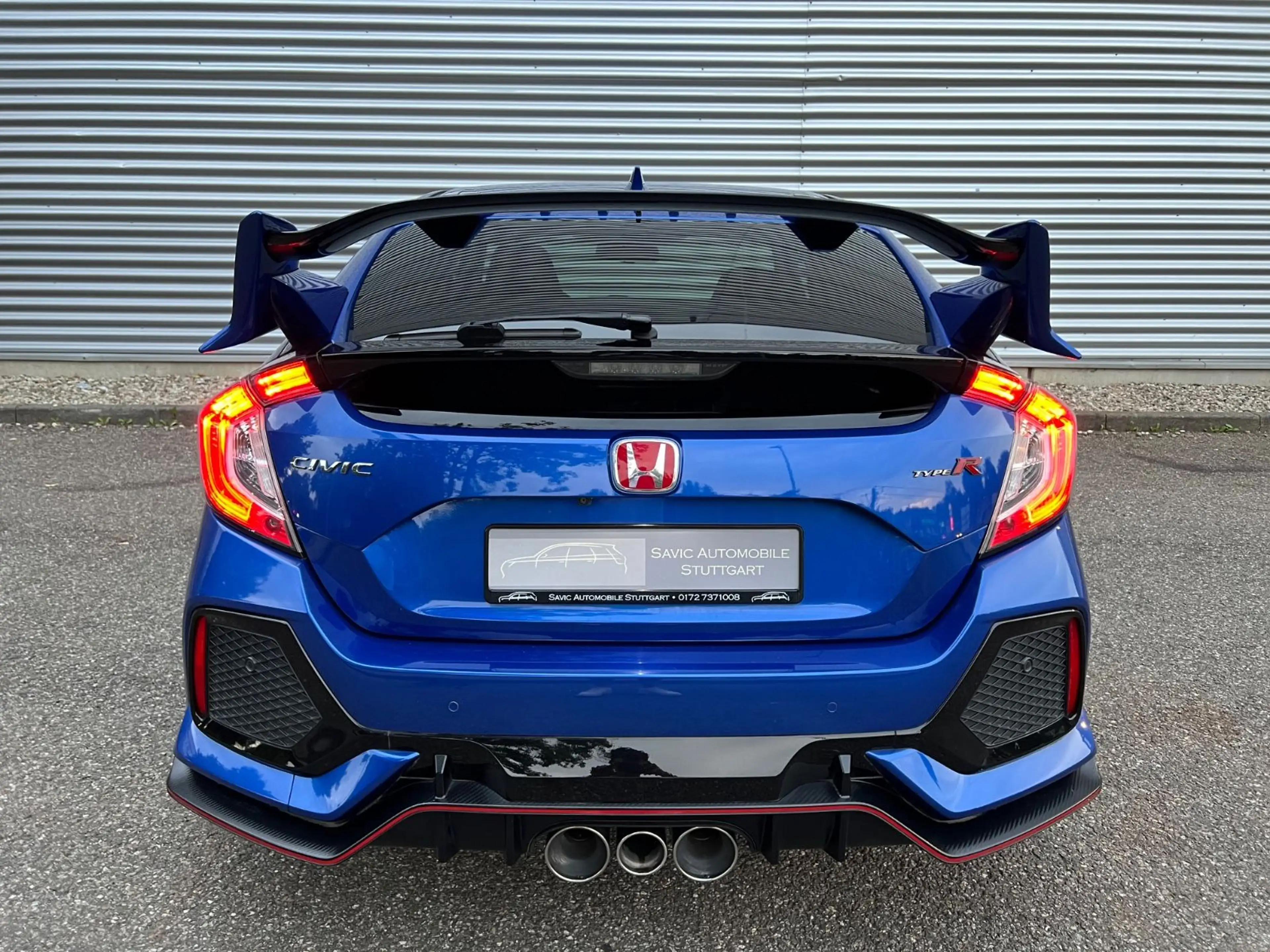 Honda Civic 2.0 i-VTEC TURBO Type R GT*1.Hand*ACC*LED — photo 4