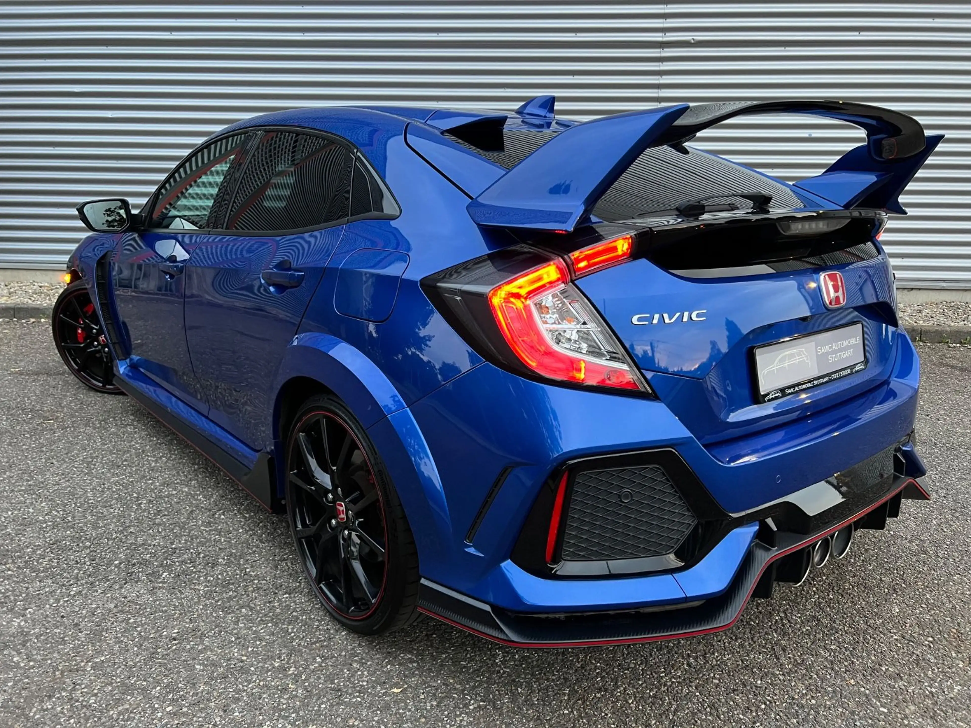Honda Civic 2.0 i-VTEC TURBO Type R GT*1.Hand*ACC*LED — photo 5