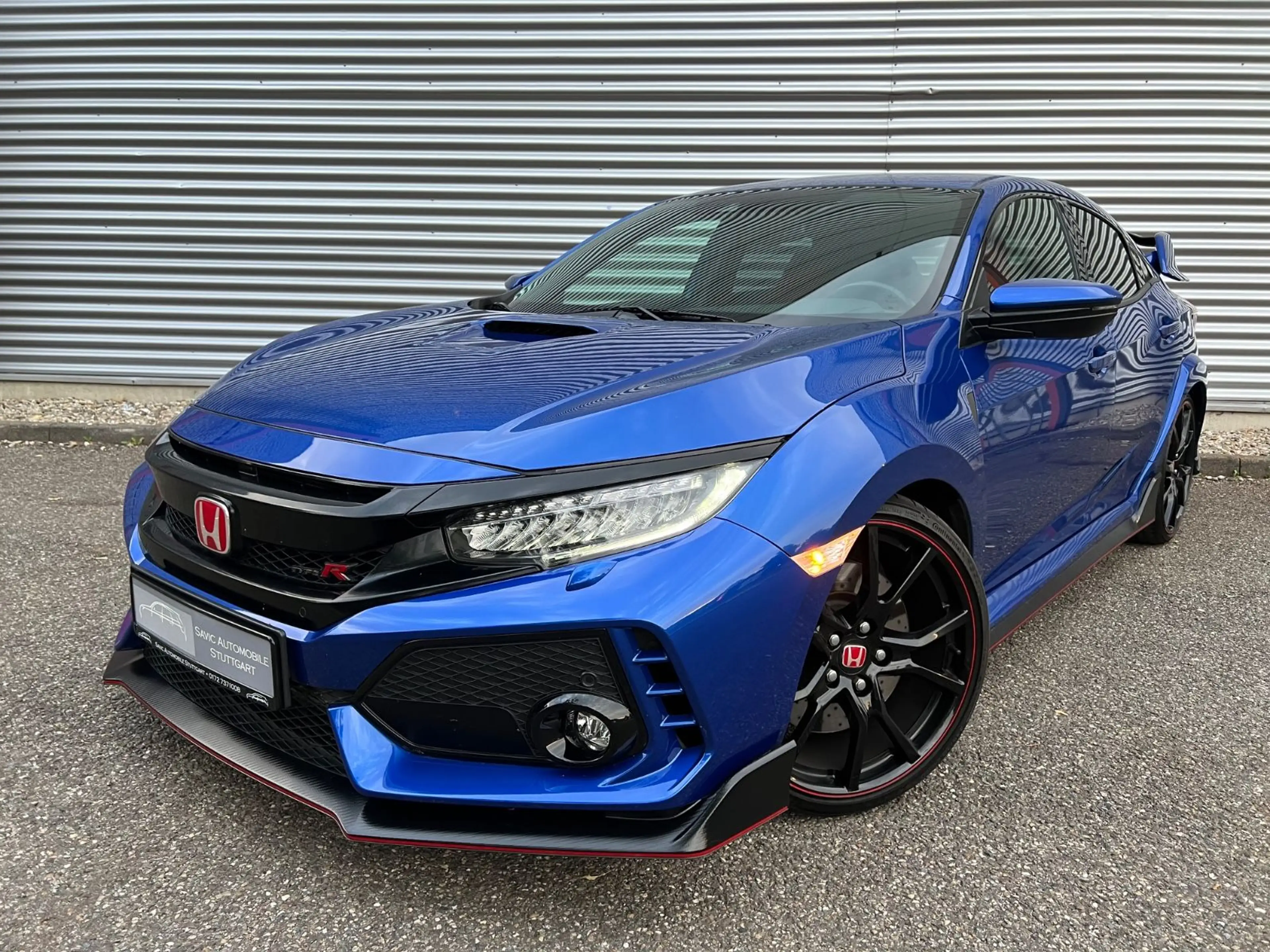 Honda Civic 2.0 i-VTEC TURBO Type R GT*1.Hand*ACC*LED — photo 7