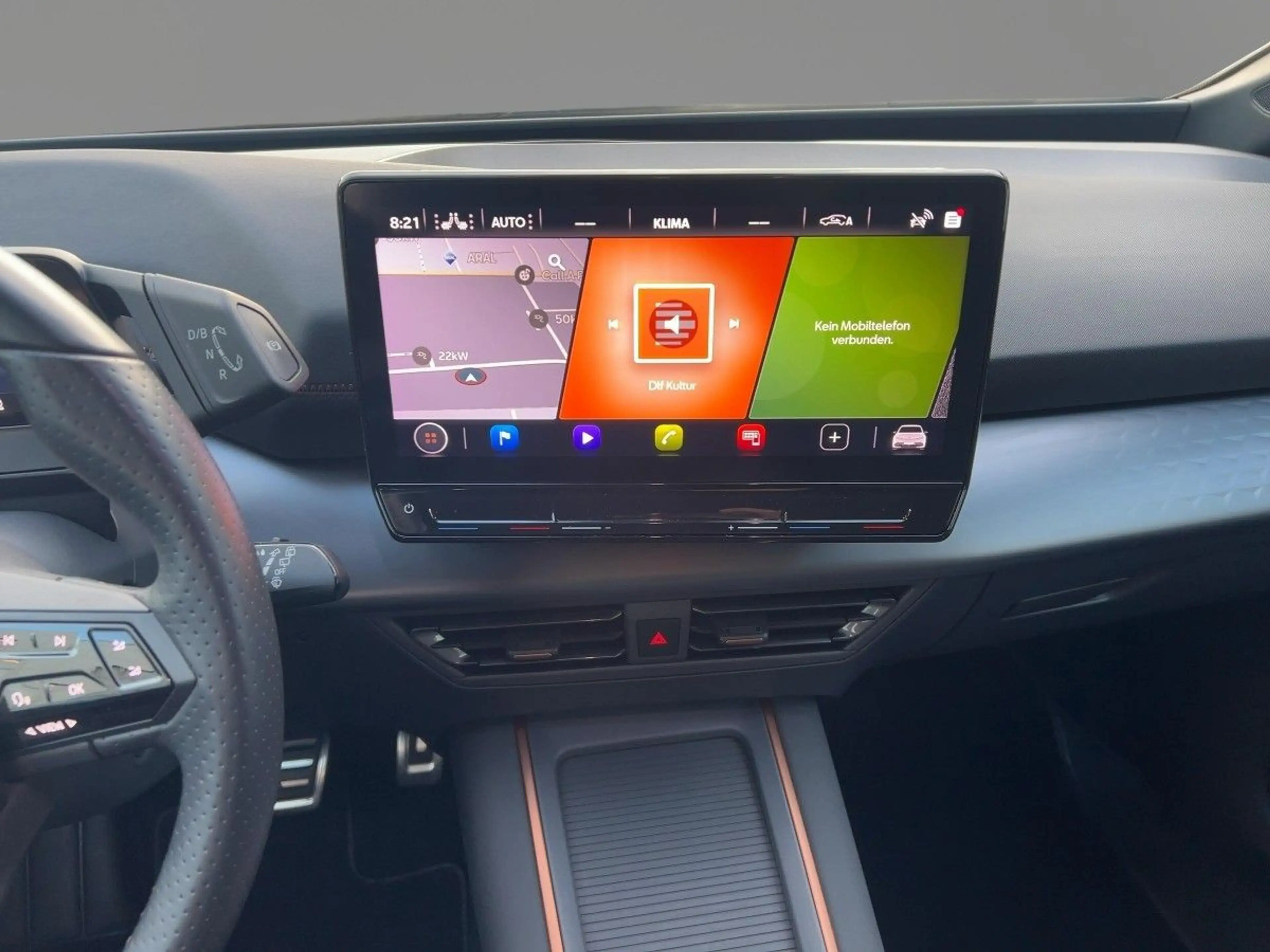 CUPRA Born 150 LED Kamera Sitzhzg Lenkradhzg — photo 10