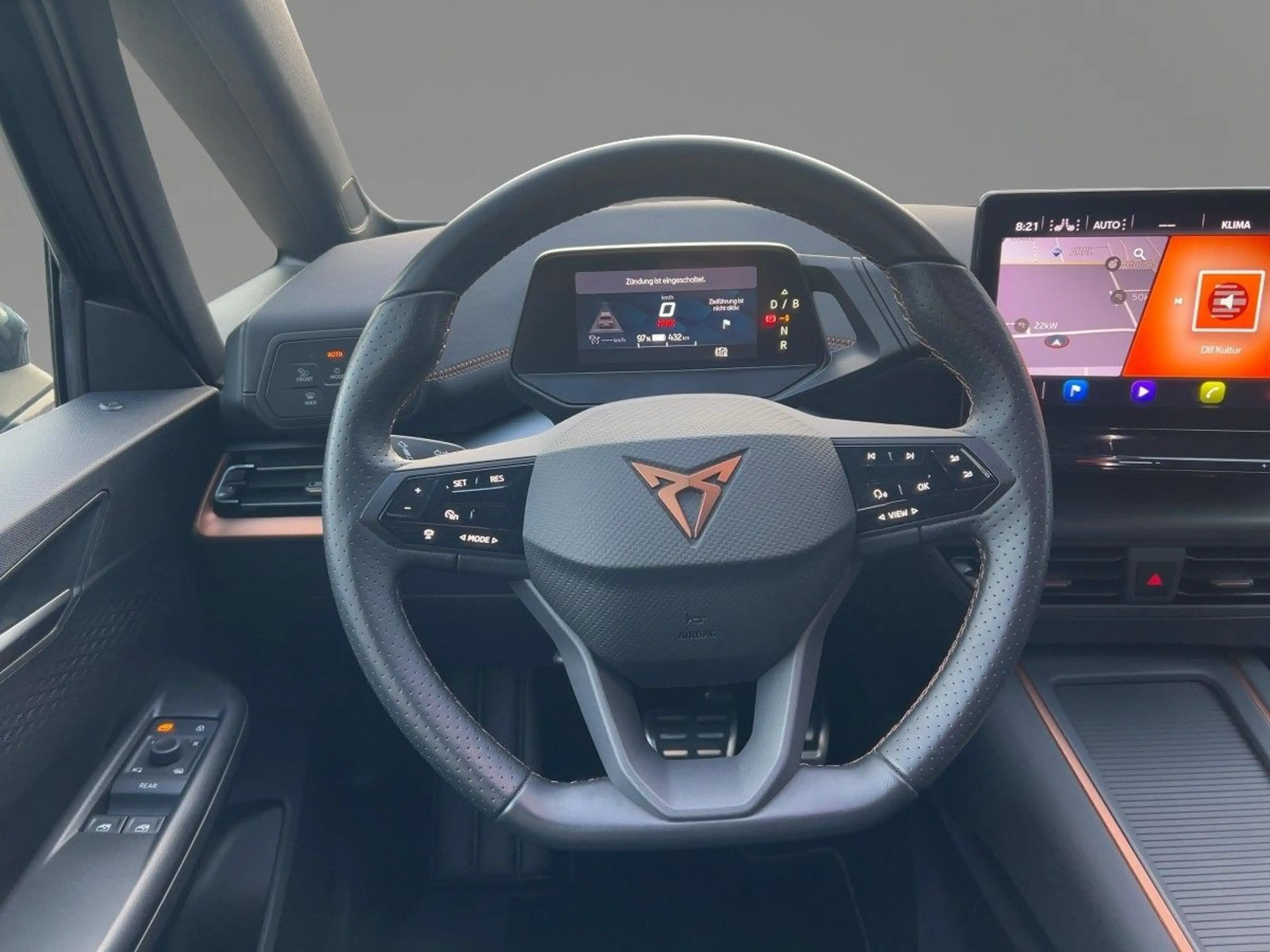CUPRA Born 150 LED Kamera Sitzhzg Lenkradhzg — photo 9