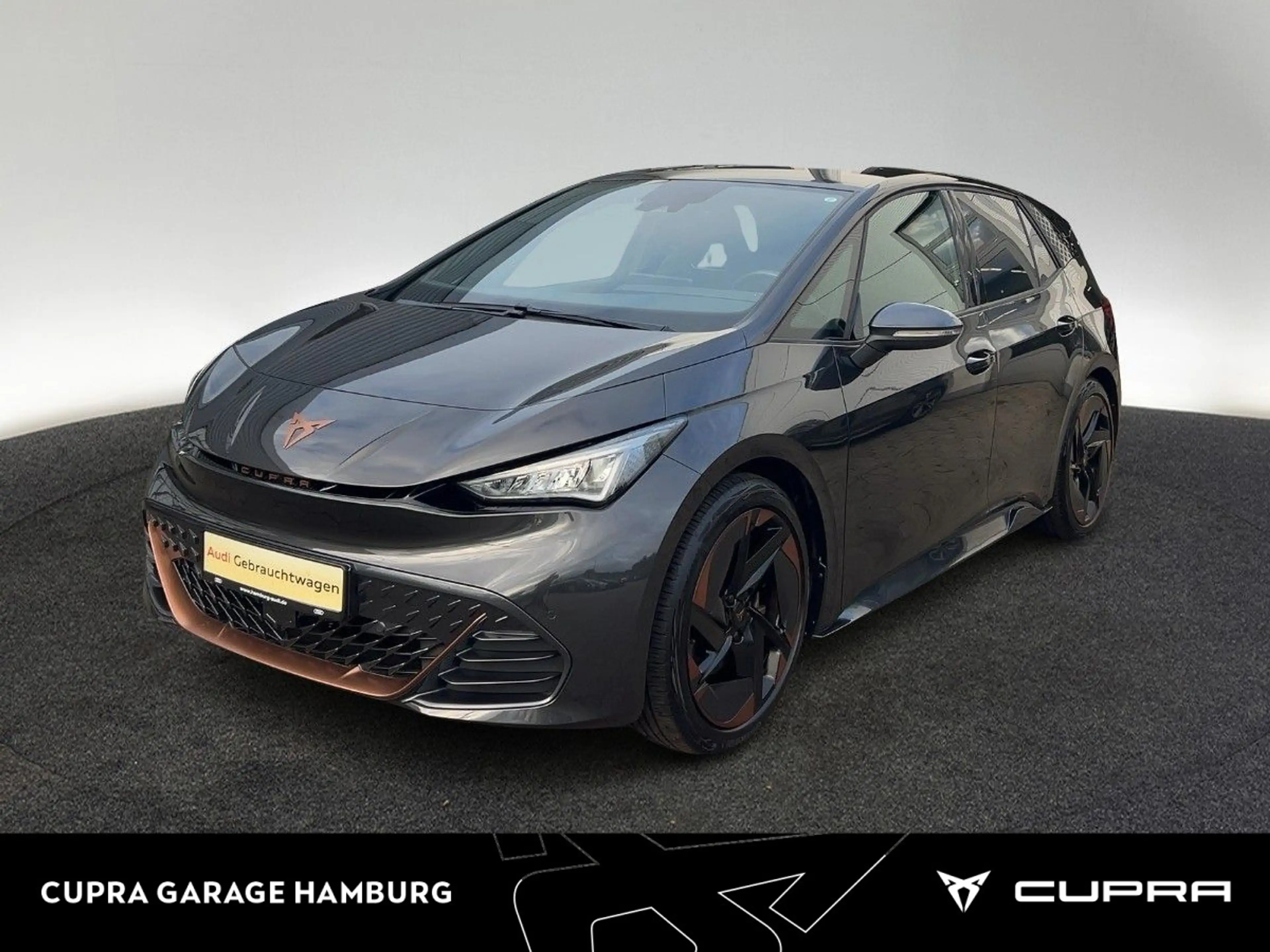 CUPRA Born 150 LED Kamera Sitzhzg Lenkradhzg