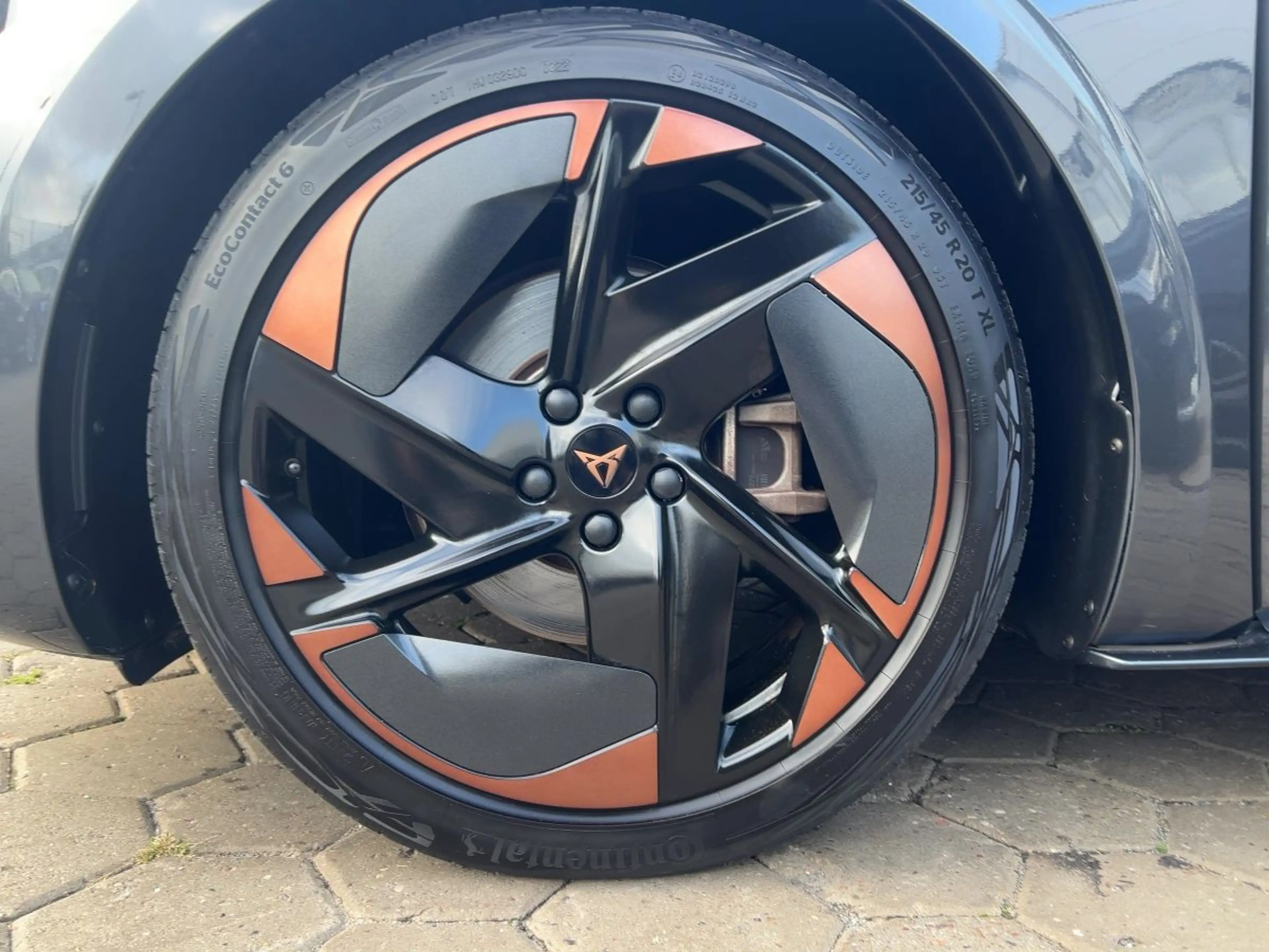 CUPRA Born 150 LED Kamera Sitzhzg Lenkradhzg — photo 14