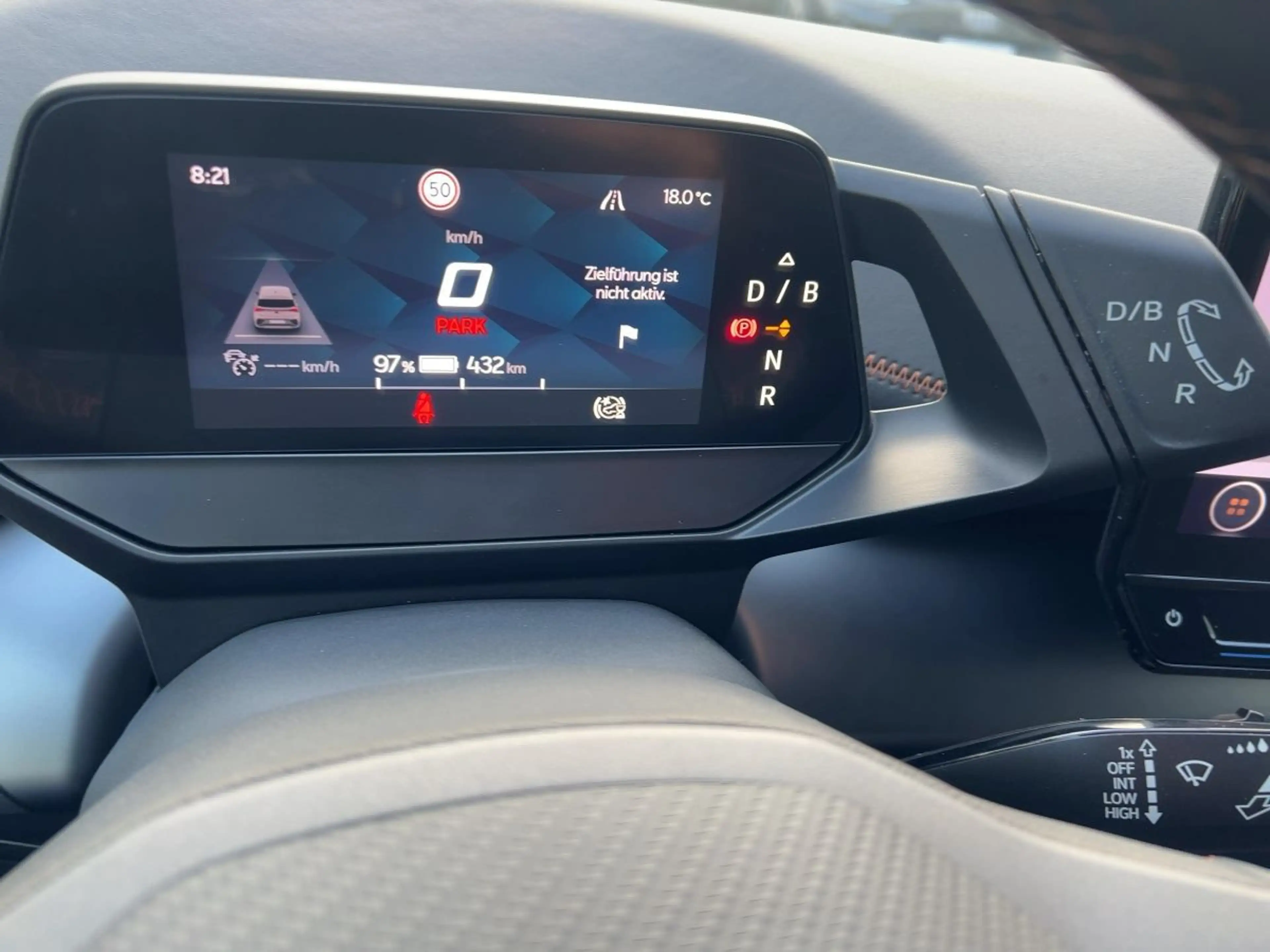 CUPRA Born 150 LED Kamera Sitzhzg Lenkradhzg — photo 12