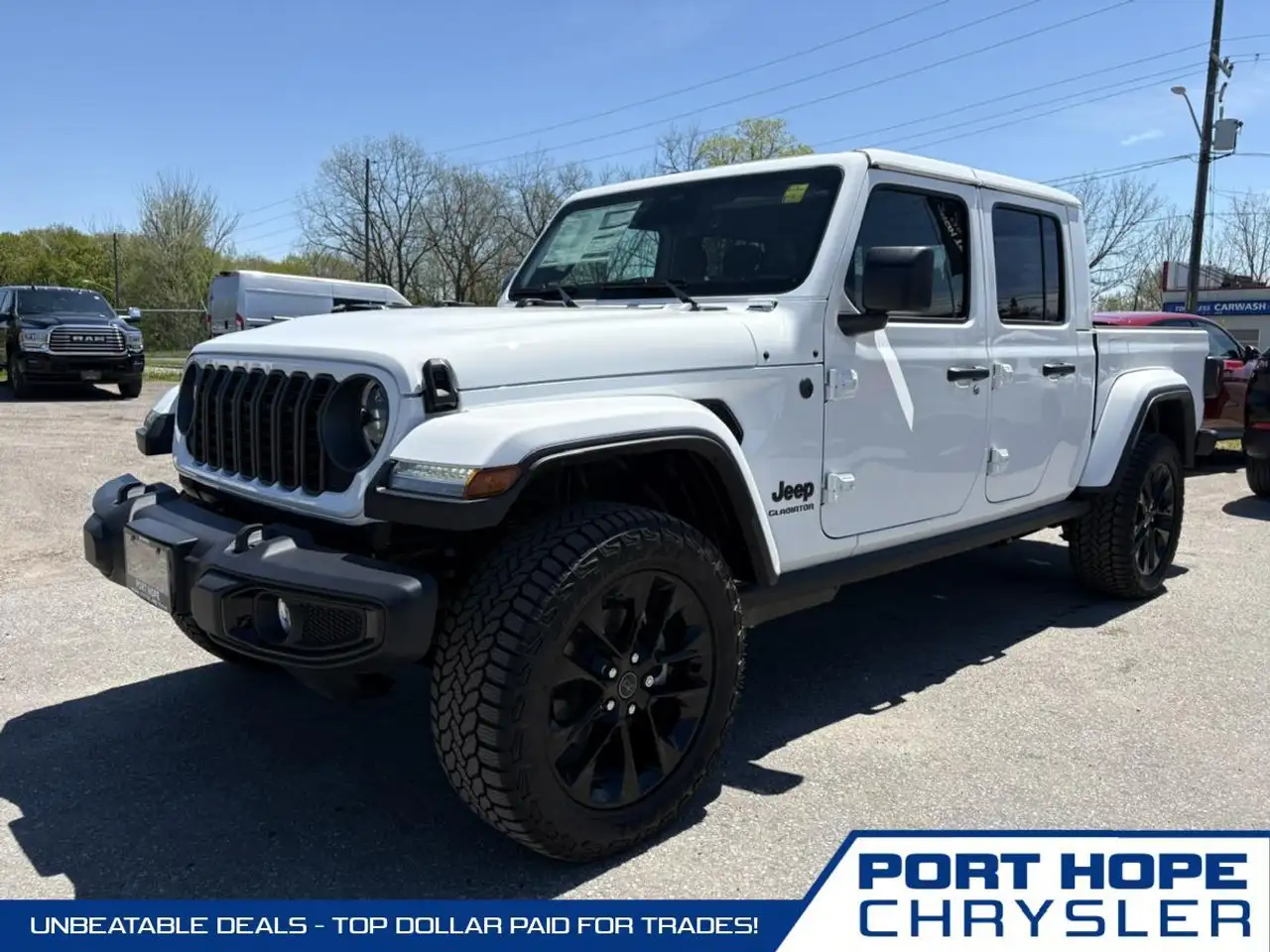 2026 Jeep Gladiator