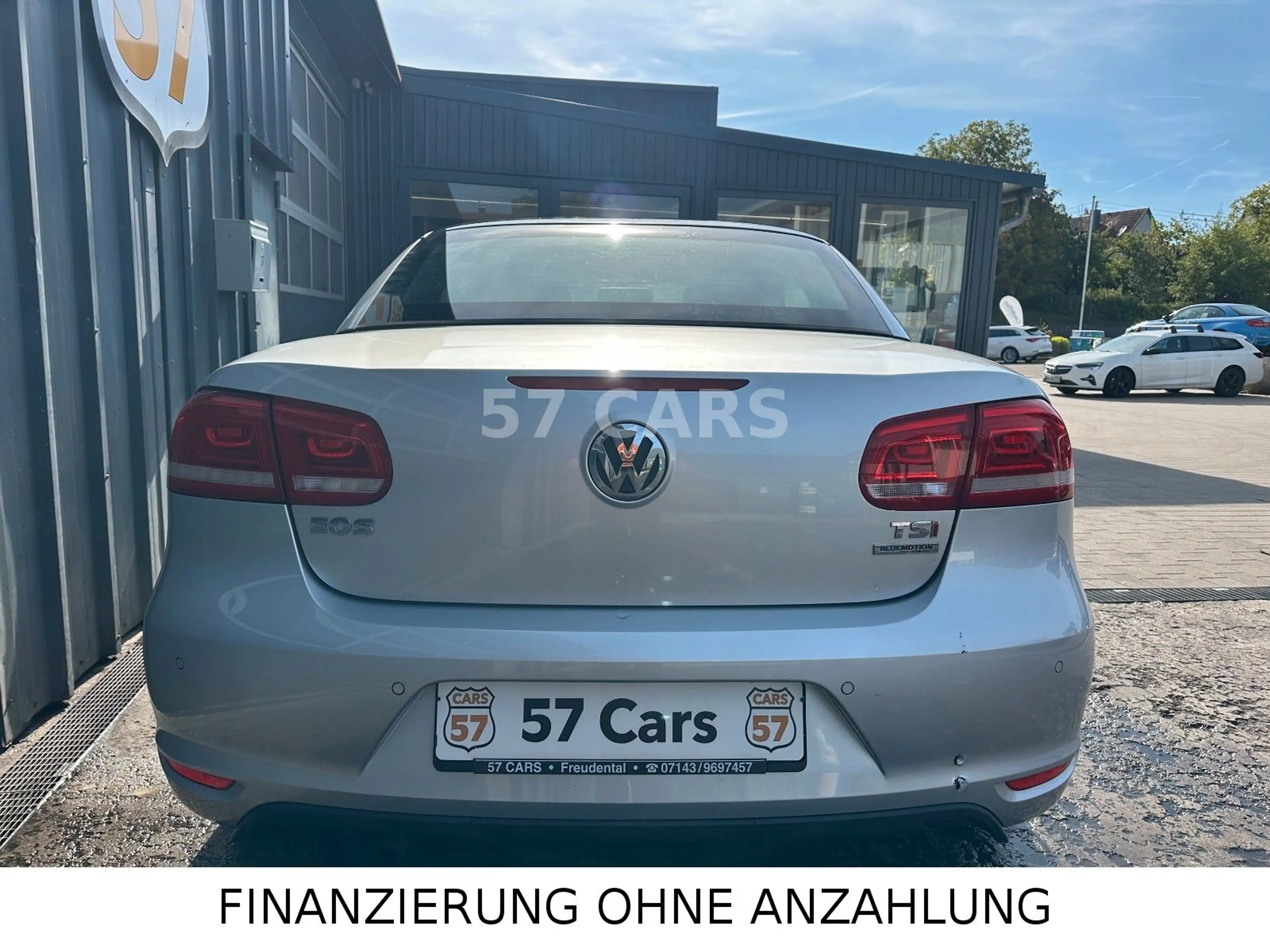 Volkswagen Eos Basis BMT*CABRIO*KLIMA*PDC*LEDER* — photo 8