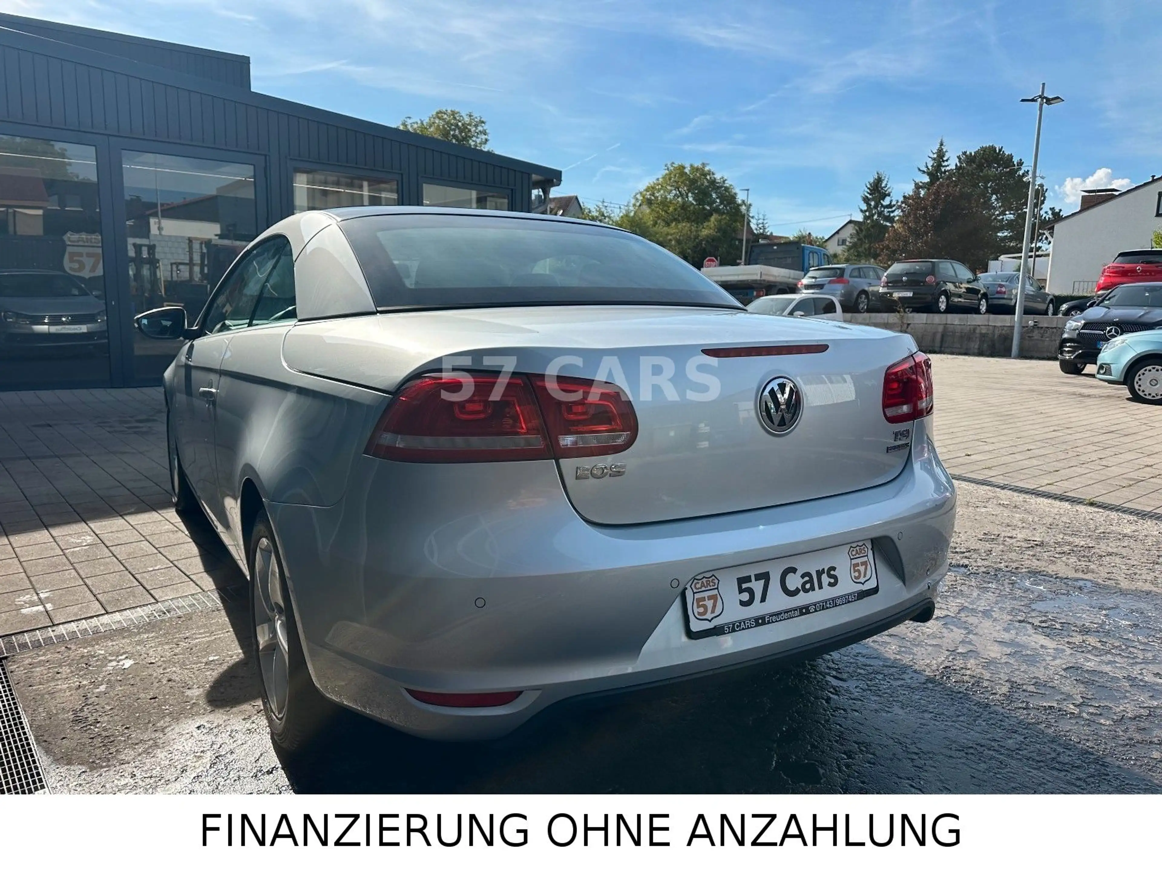 Volkswagen Eos Basis BMT*CABRIO*KLIMA*PDC*LEDER* — photo 5