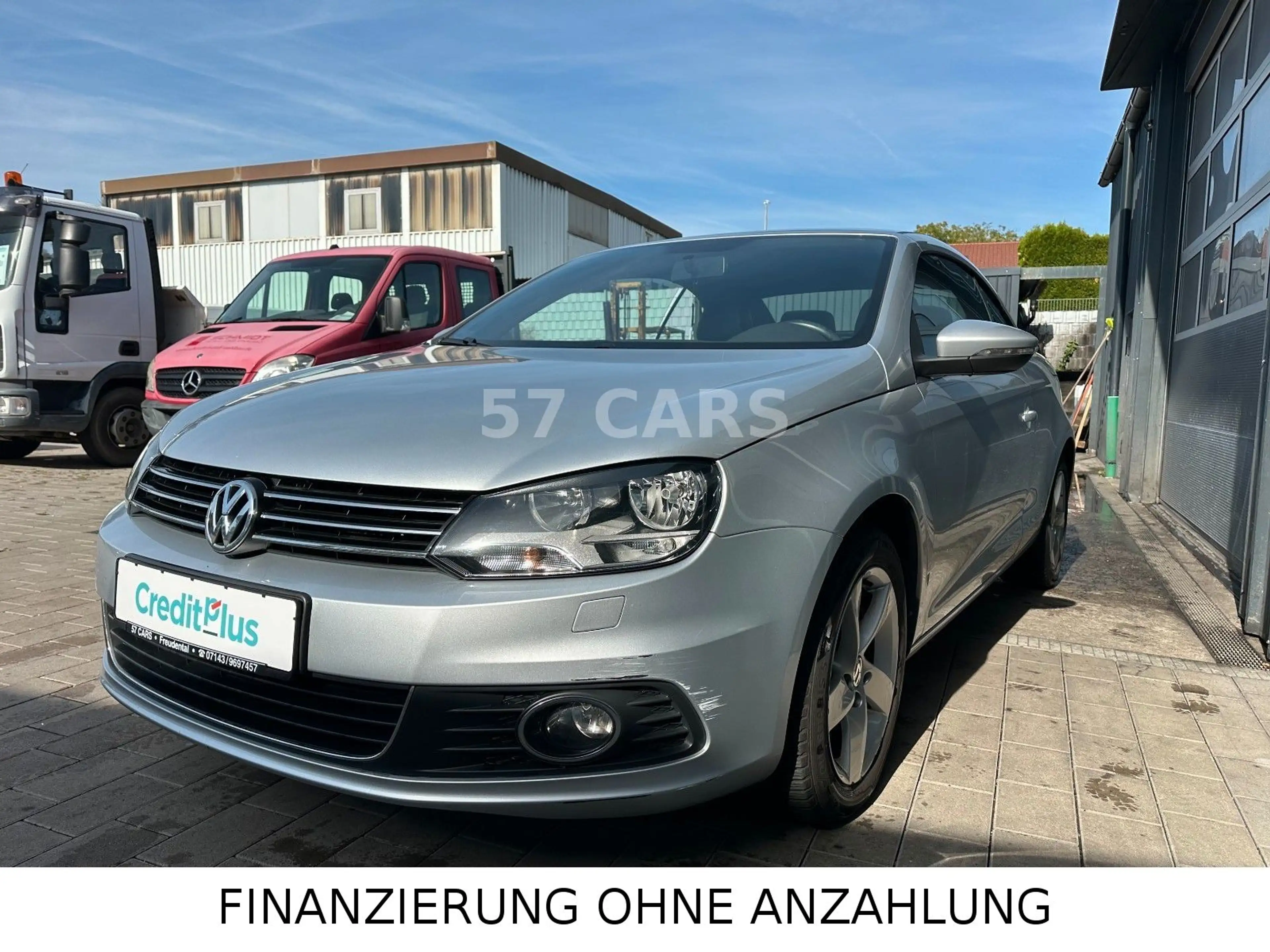Volkswagen Eos Basis BMT*CABRIO*KLIMA*PDC*LEDER* — photo 9