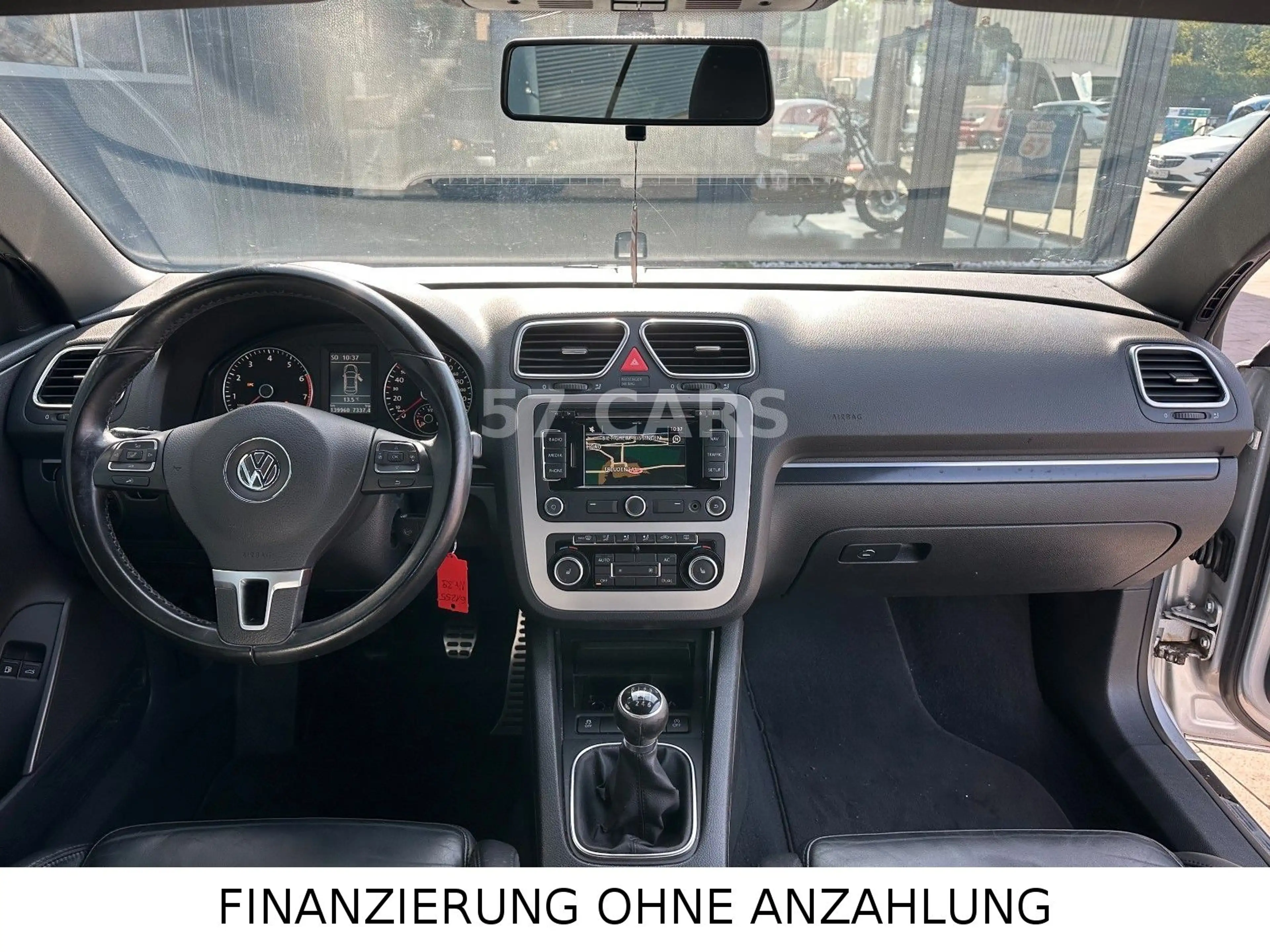 Volkswagen Eos Basis BMT*CABRIO*KLIMA*PDC*LEDER* — photo 13