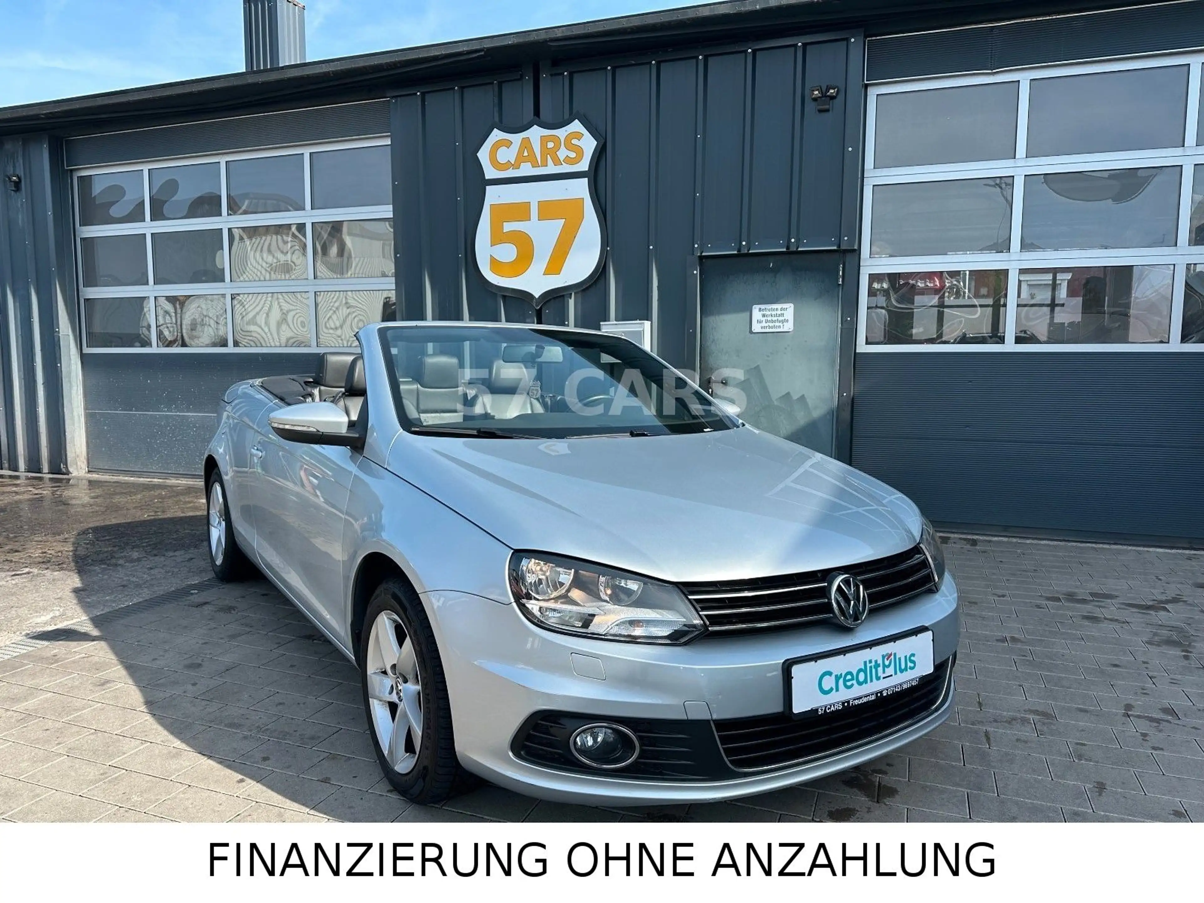 Volkswagen Eos Basis BMT*CABRIO*KLIMA*PDC*LEDER* — photo 18