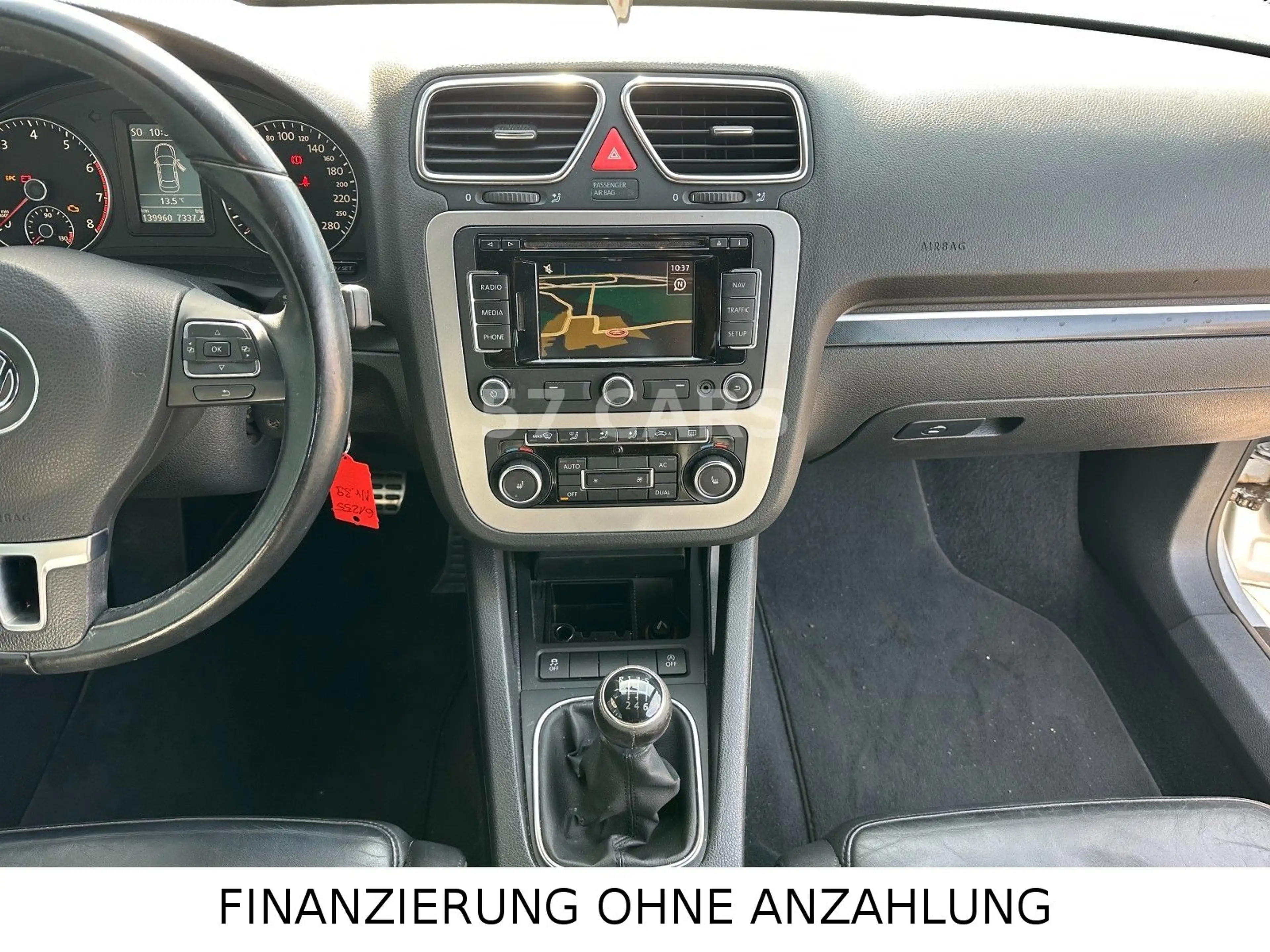 Volkswagen Eos Basis BMT*CABRIO*KLIMA*PDC*LEDER* — photo 14