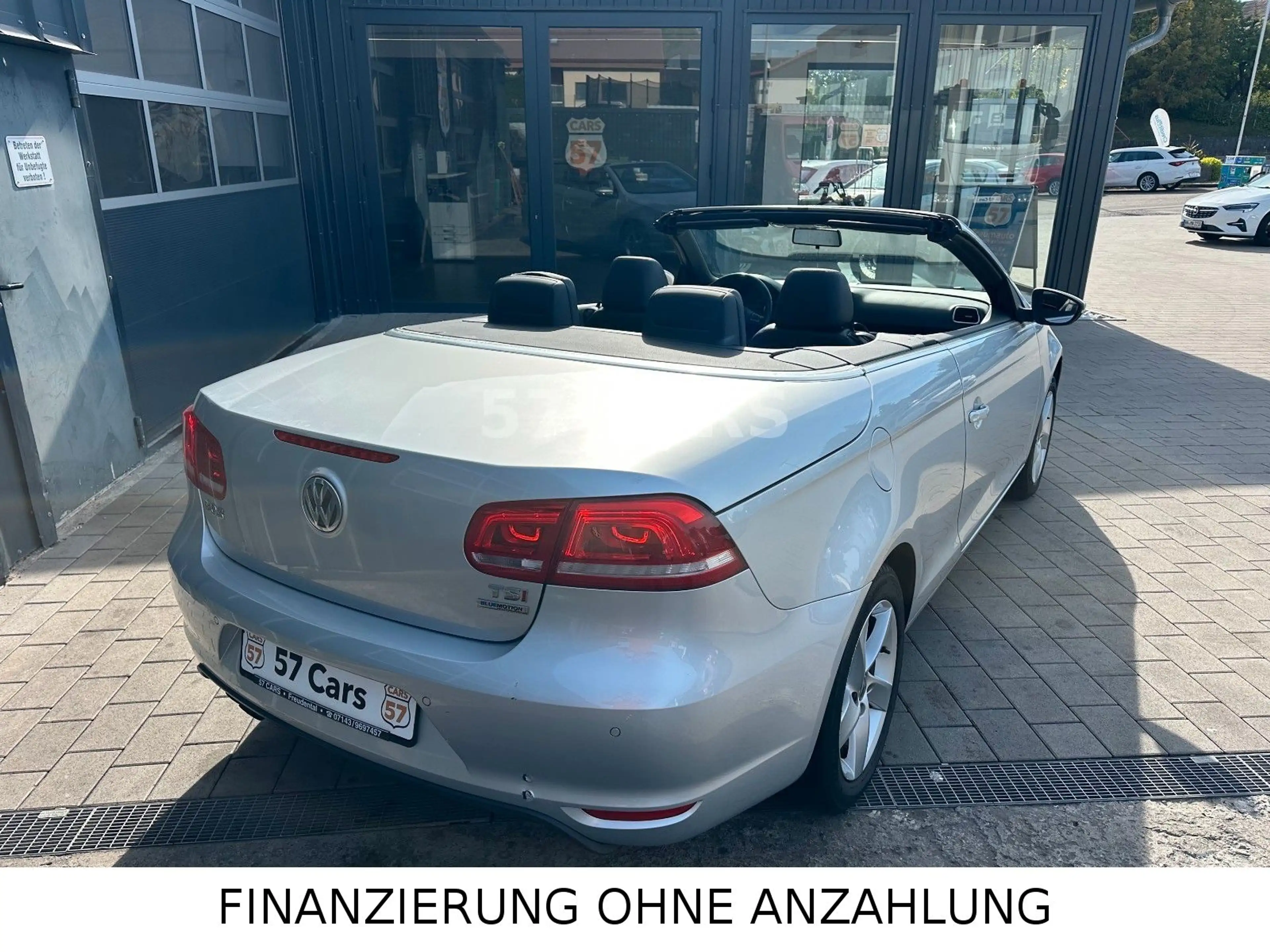 Volkswagen Eos Basis BMT*CABRIO*KLIMA*PDC*LEDER* — photo 17
