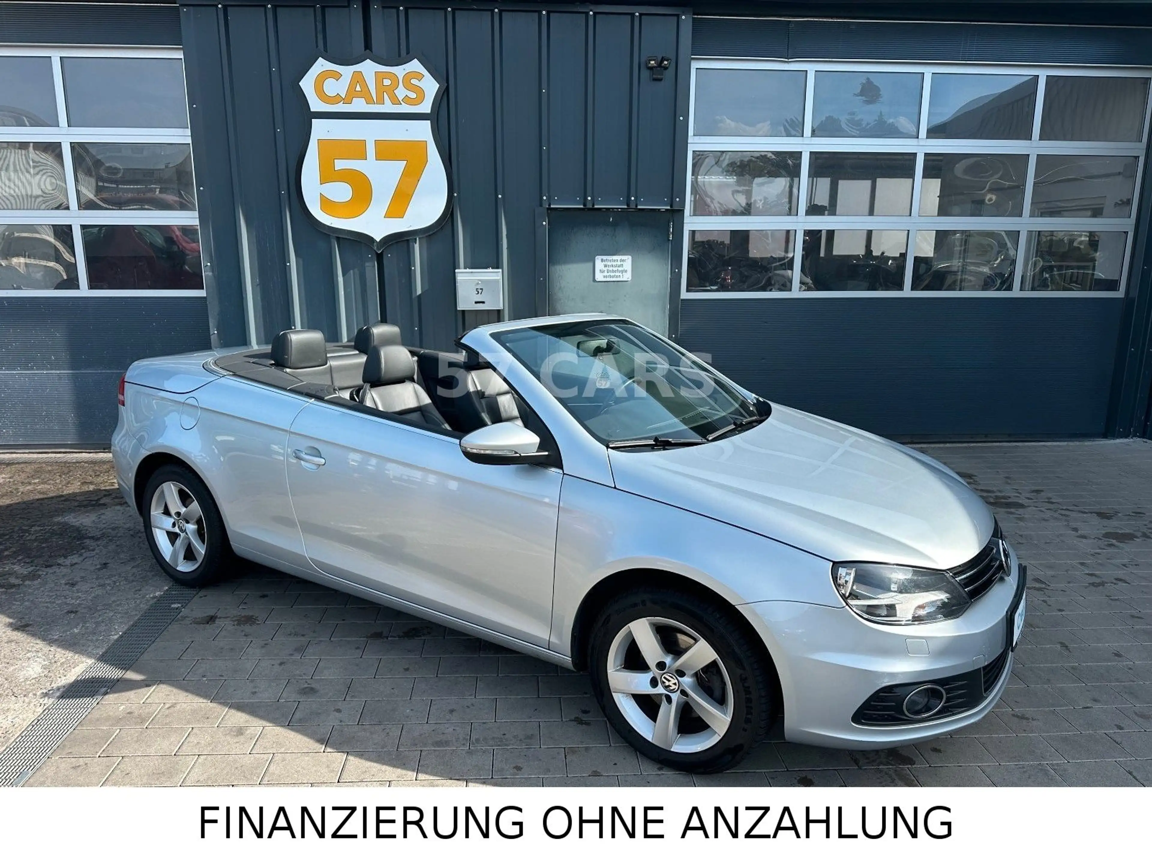Volkswagen Eos Basis BMT*CABRIO*KLIMA*PDC*LEDER* — photo 16