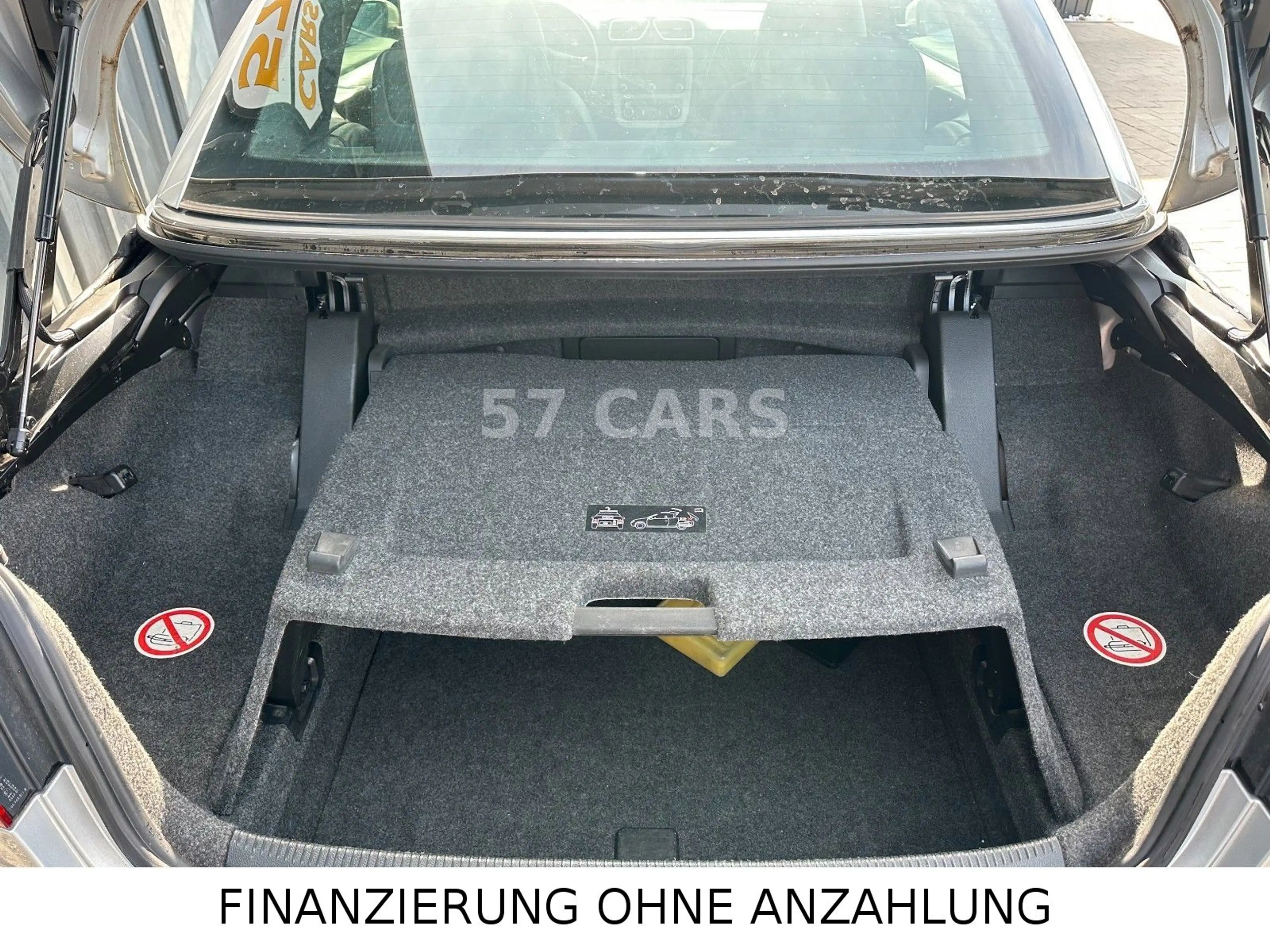 Volkswagen Eos Basis BMT*CABRIO*KLIMA*PDC*LEDER* — photo 7