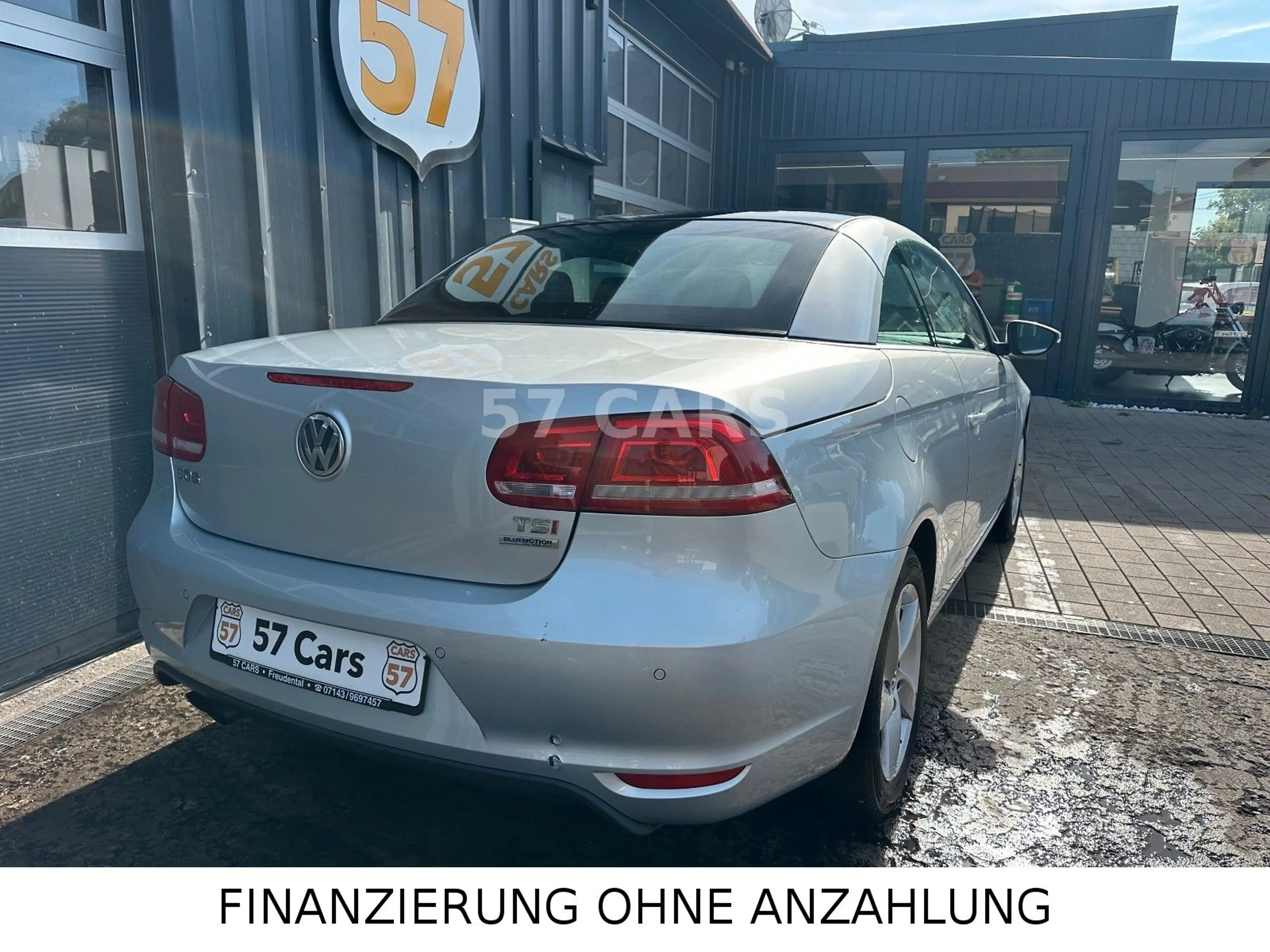 Volkswagen Eos Basis BMT*CABRIO*KLIMA*PDC*LEDER* — photo 4