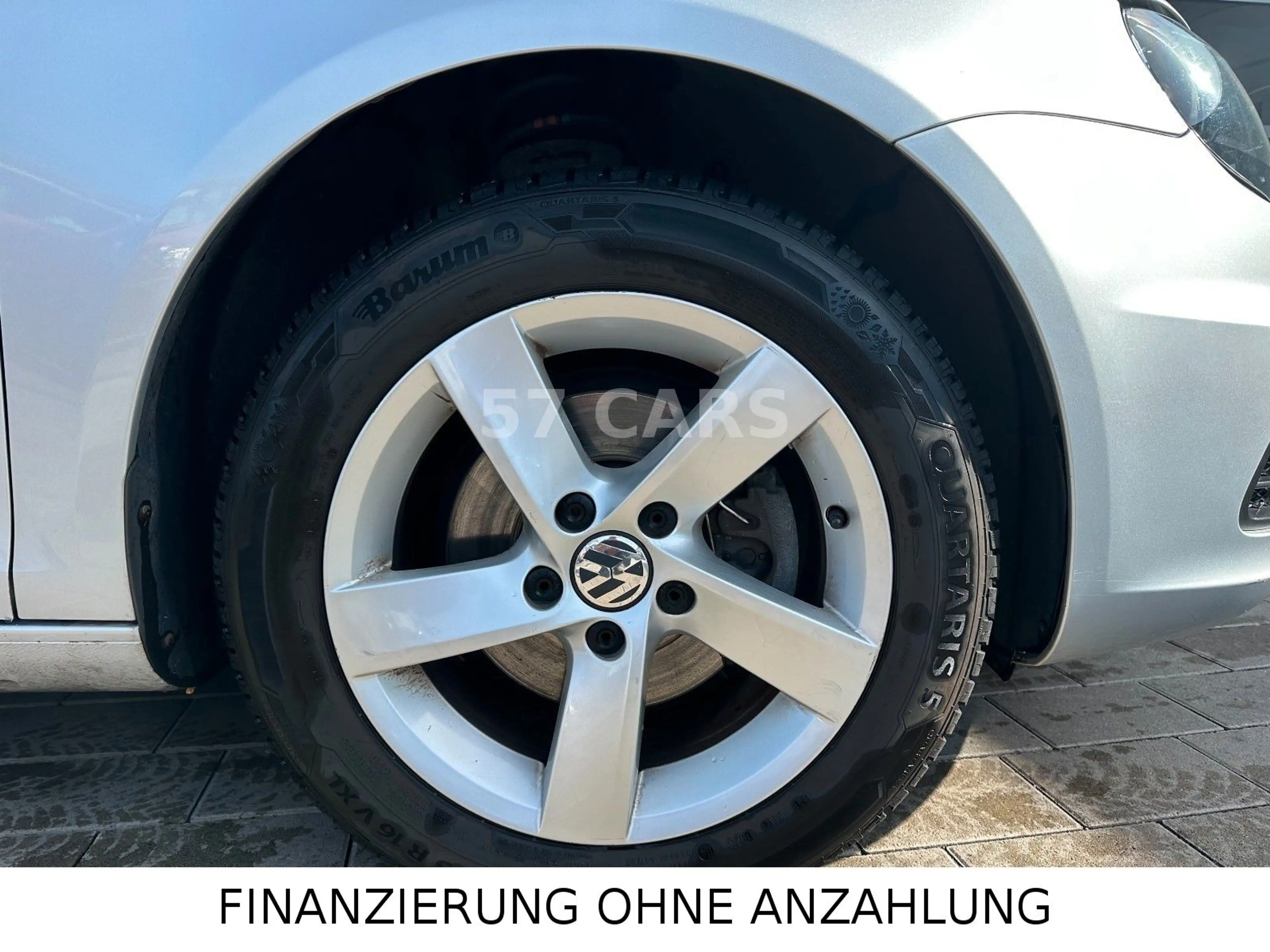 Volkswagen Eos Basis BMT*CABRIO*KLIMA*PDC*LEDER* — photo 3