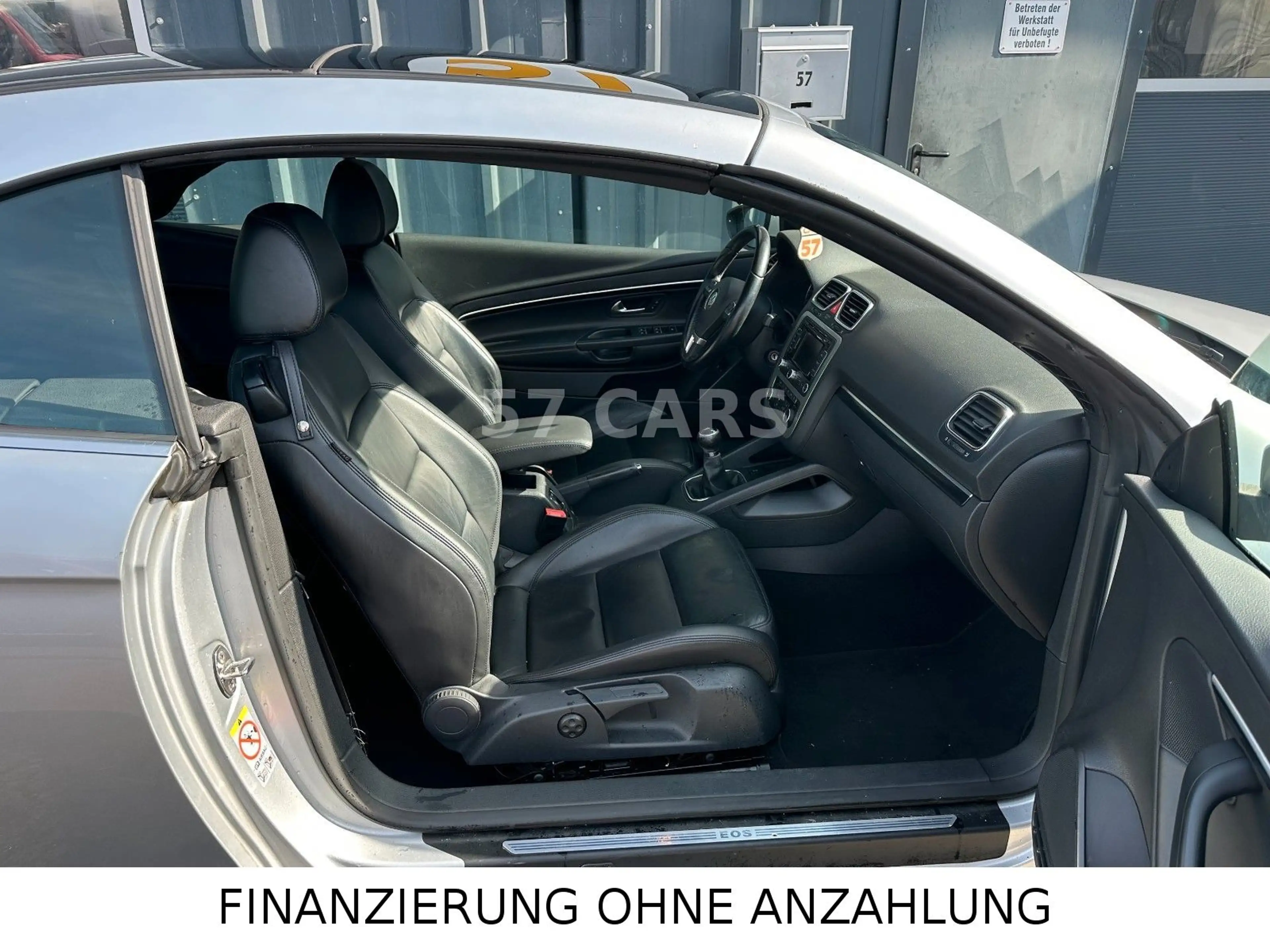 Volkswagen Eos Basis BMT*CABRIO*KLIMA*PDC*LEDER* — photo 10