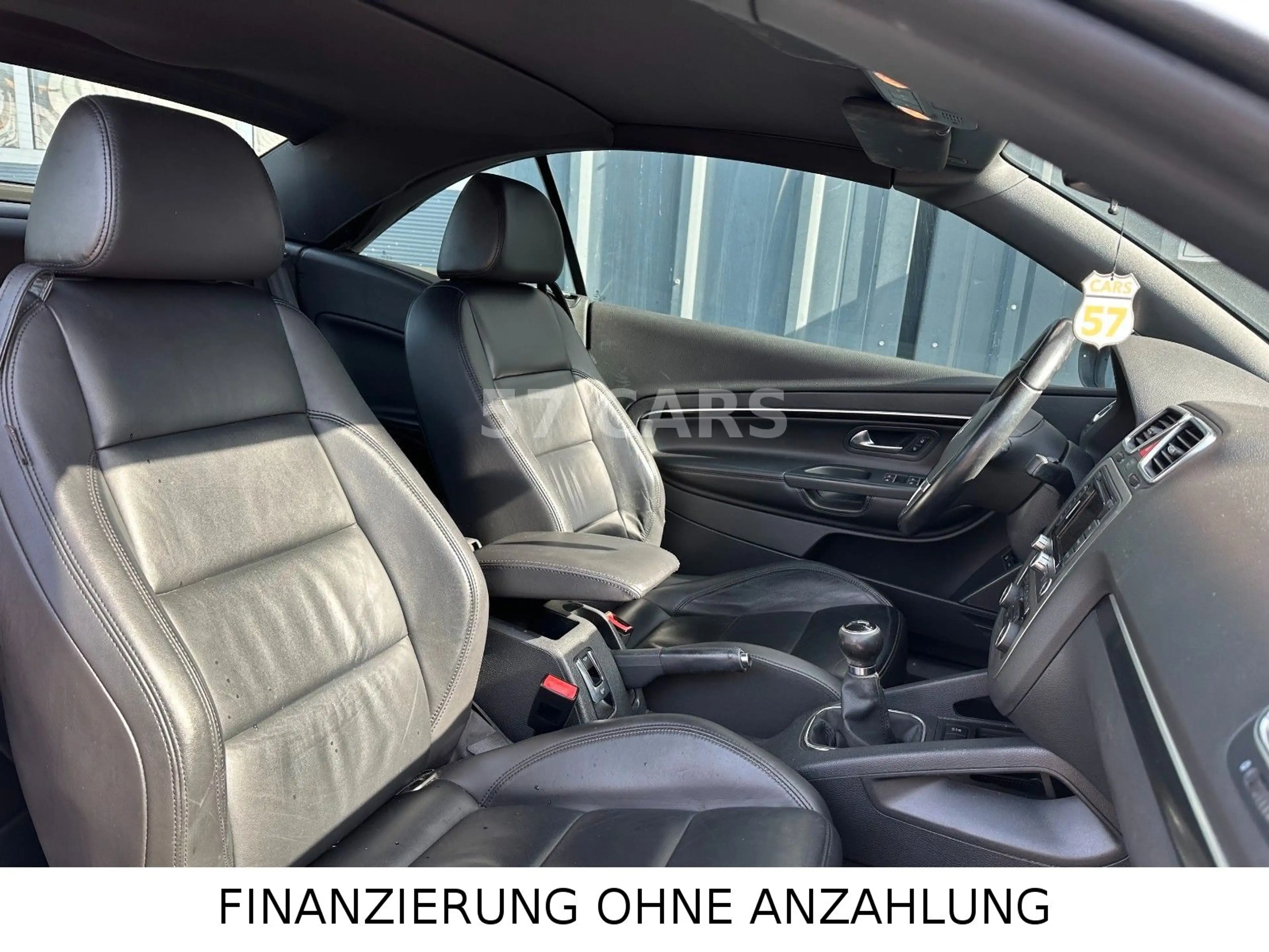 Volkswagen Eos Basis BMT*CABRIO*KLIMA*PDC*LEDER* — photo 11