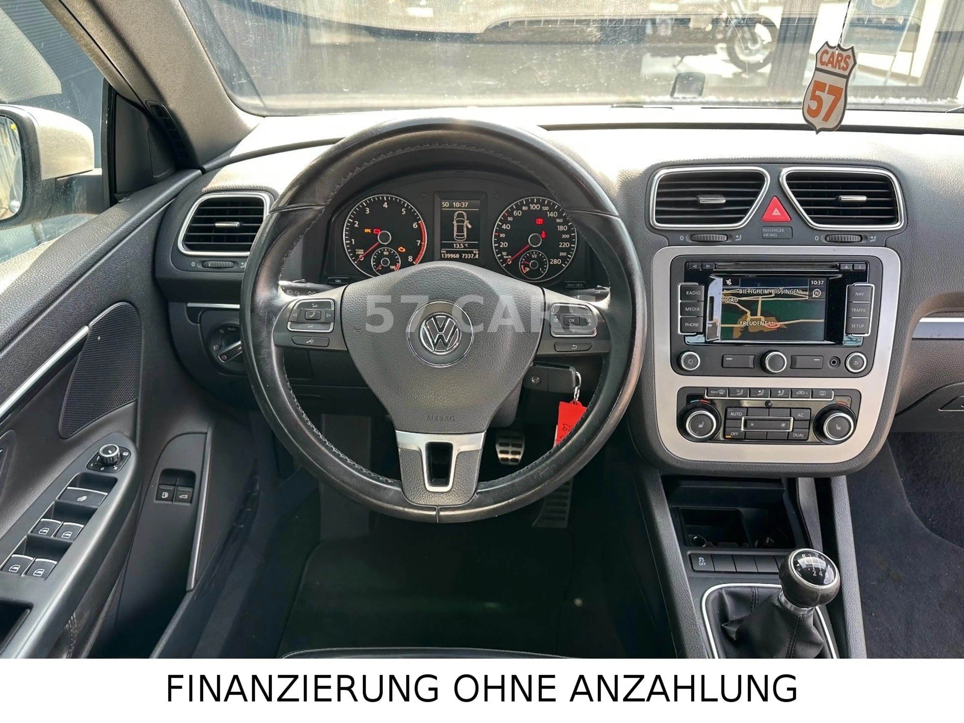 Volkswagen Eos Basis BMT*CABRIO*KLIMA*PDC*LEDER* — photo 12