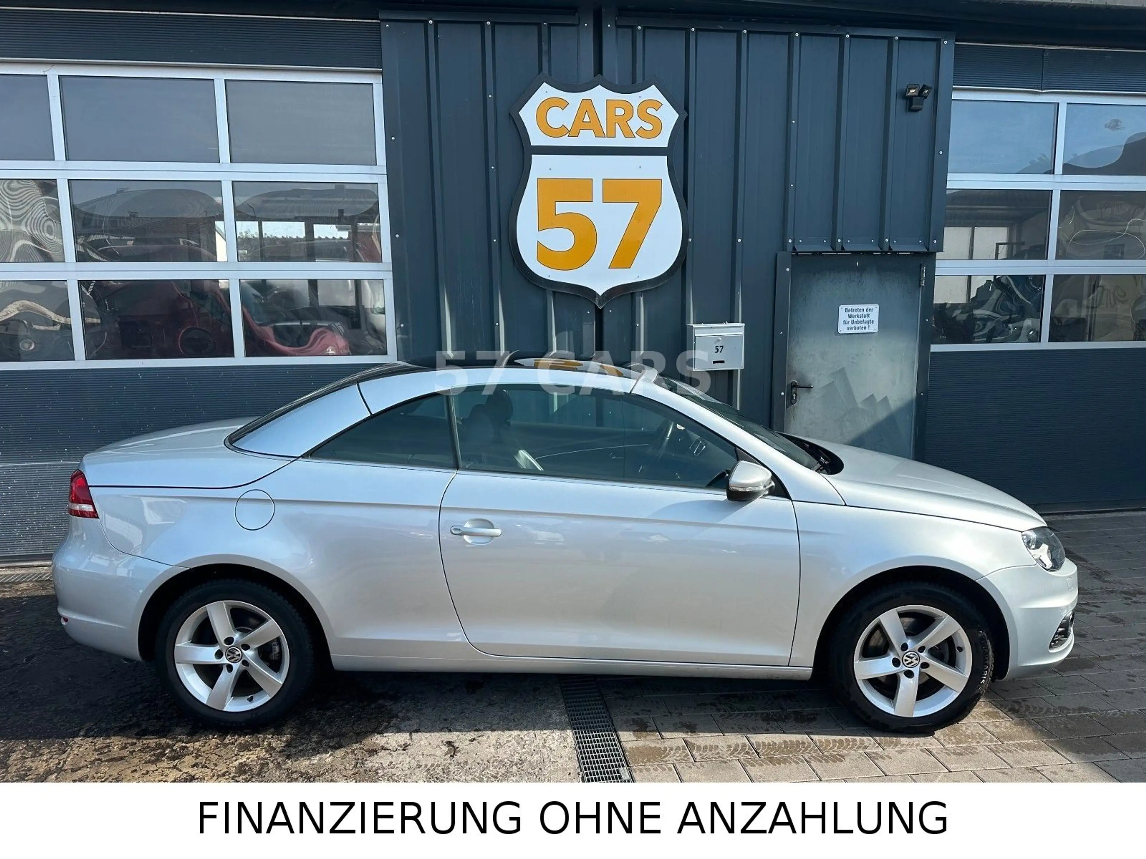 Volkswagen Eos Basis BMT*CABRIO*KLIMA*PDC*LEDER* — photo 2