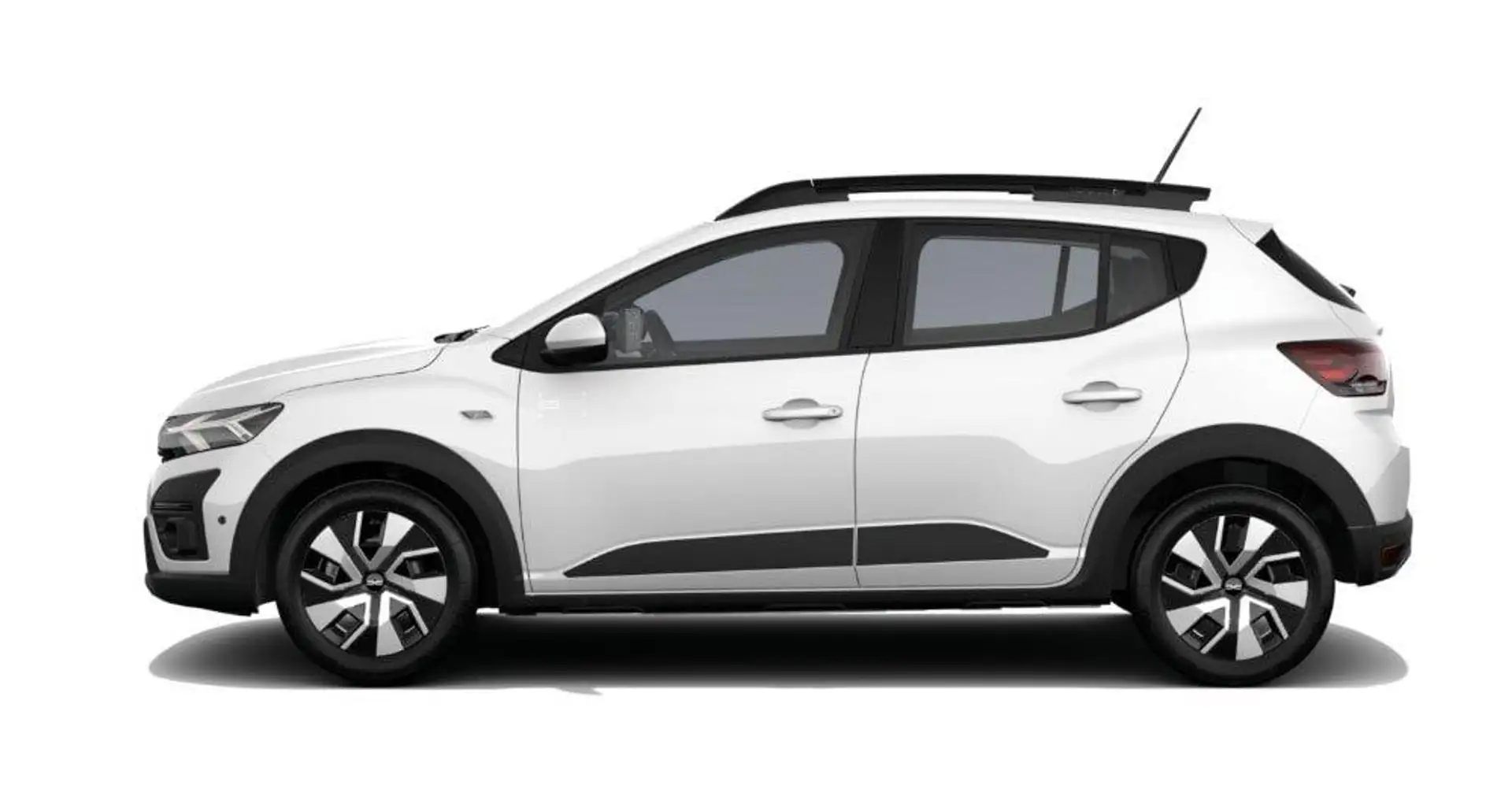 Dacia Sandero Stepway Expression SHZ Navi PDC RFK TCe 90 67 k... Weiß - 2