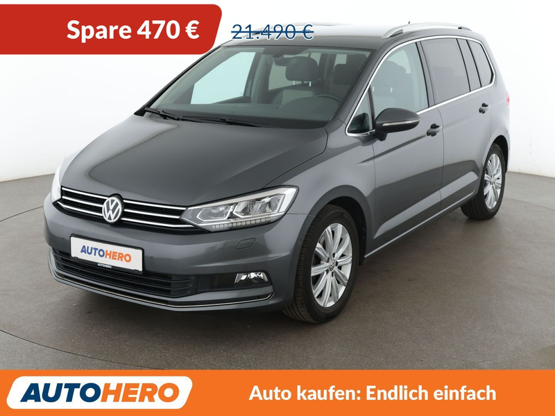Volkswagen Touran 1.8 TSI Highline BMT Aut.*NAVI*LED*ACC*
