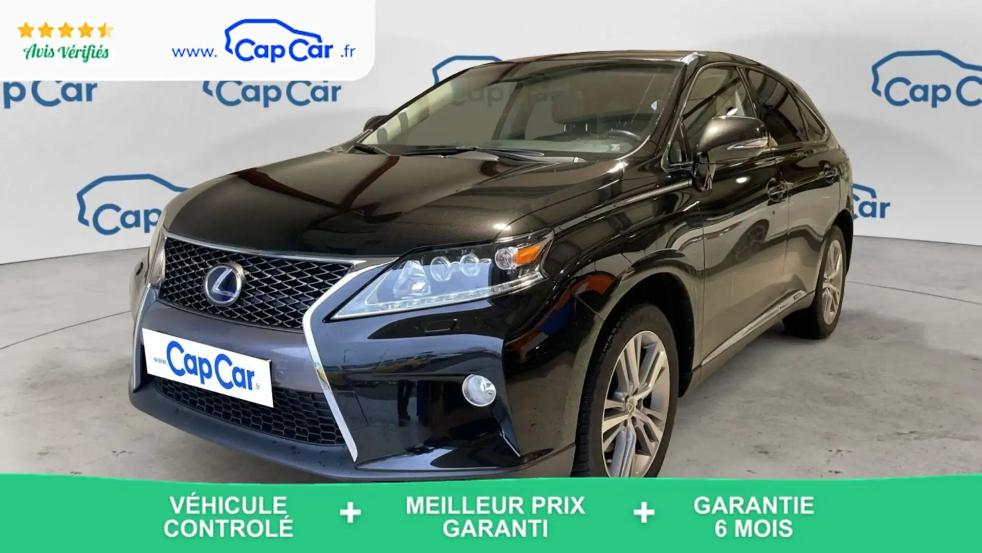 Lexus RX 450h 3.5 VVTi 299 Hybrid E-CVT 25th Anniversaire - Garantie constructeur Entretien Noir - 1