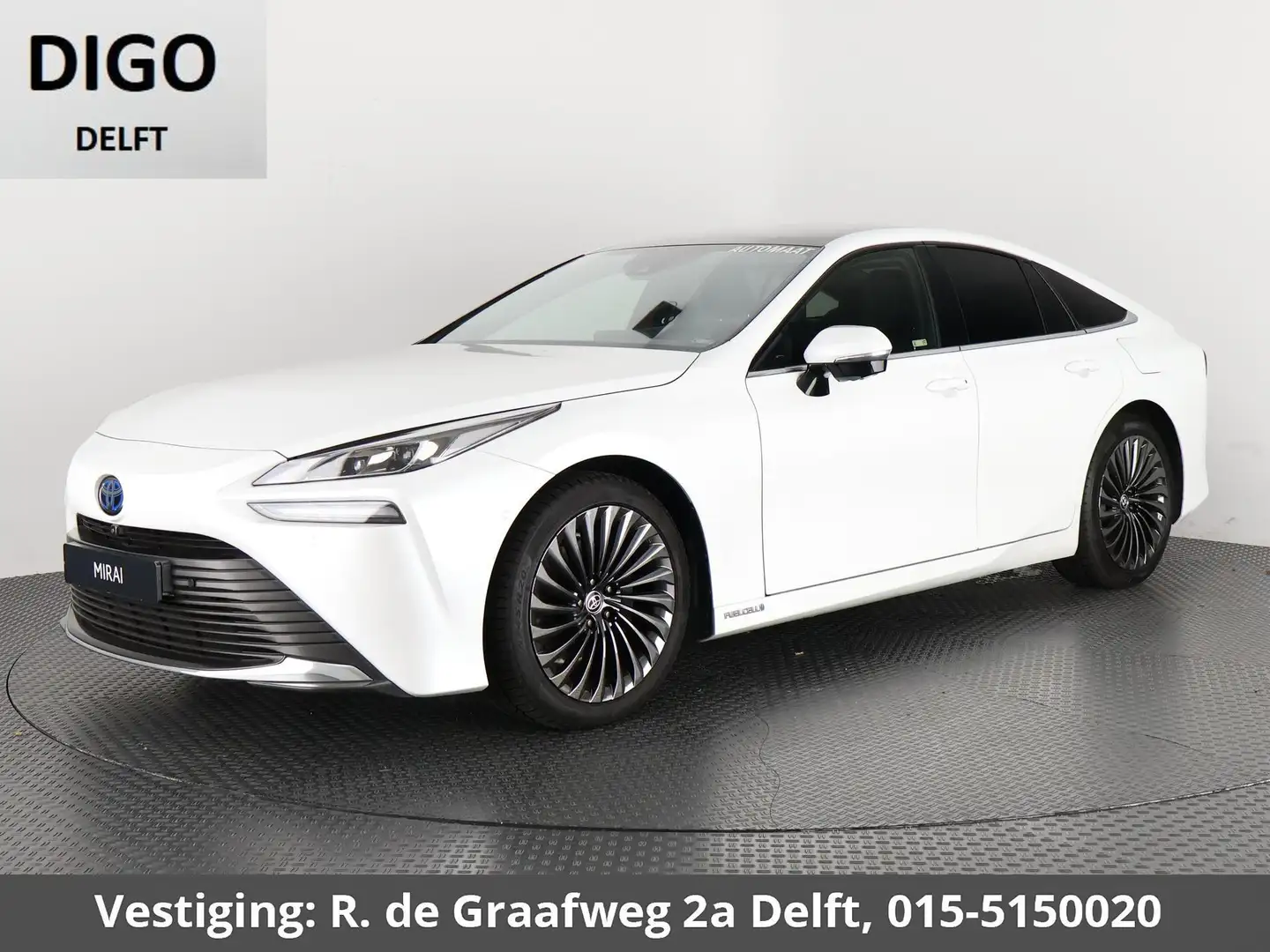Toyota Mirai Prestige H20 Waterstof | Panoramadak | Navigatie | Wit - 1