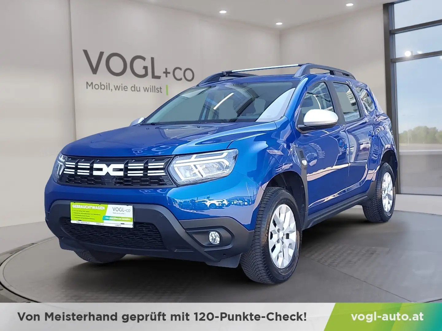 Dacia Duster Blue dCi 115 Expression Blau - 1
