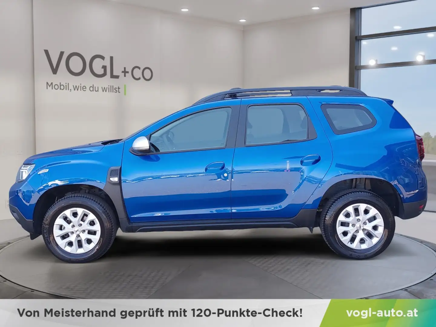 Dacia Duster Blue dCi 115 Expression Blau - 2