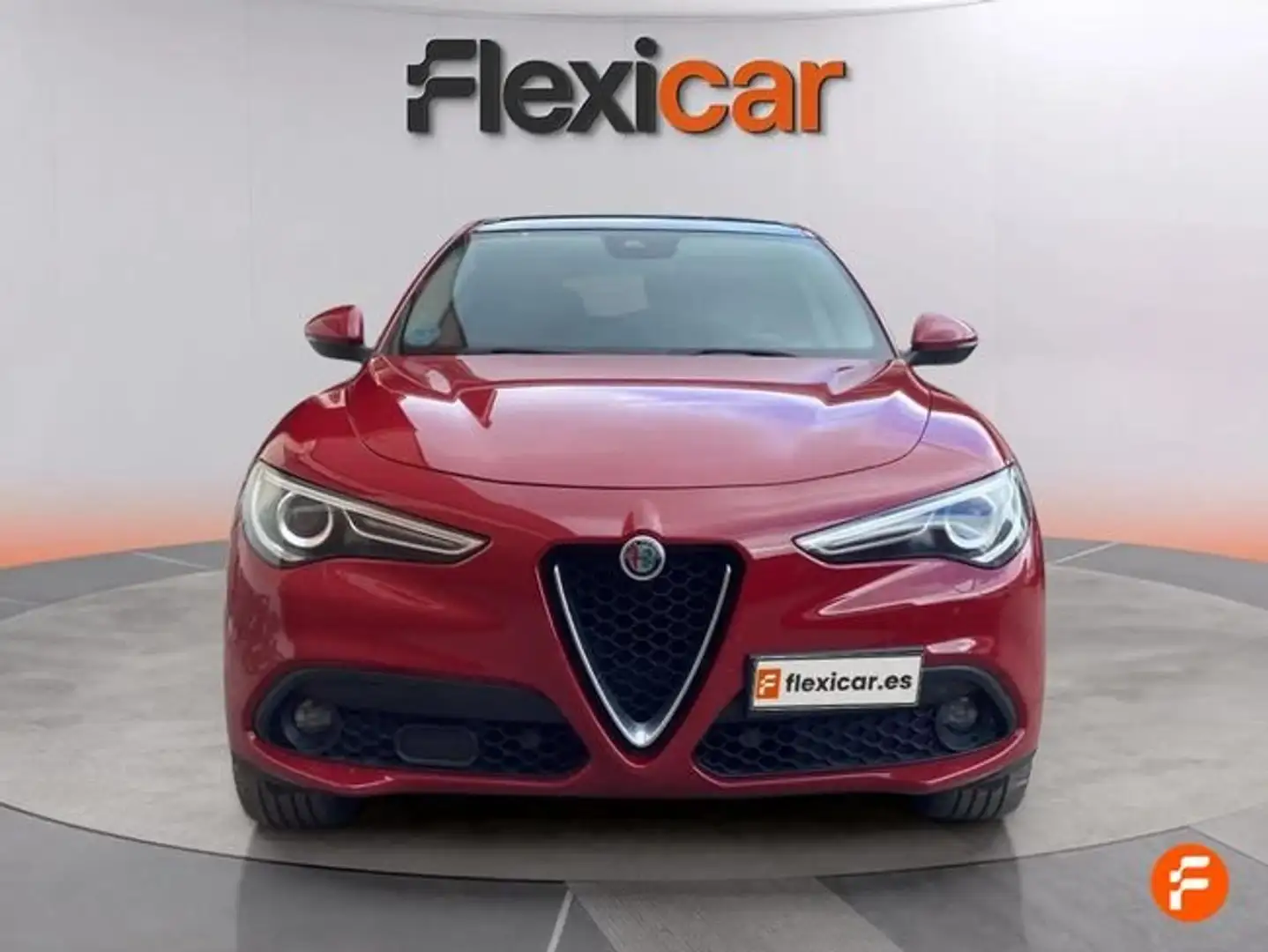 Alfa Romeo Stelvio 2.2 Diésel 154kW (210CV) Executive Q4 Rouge - 2