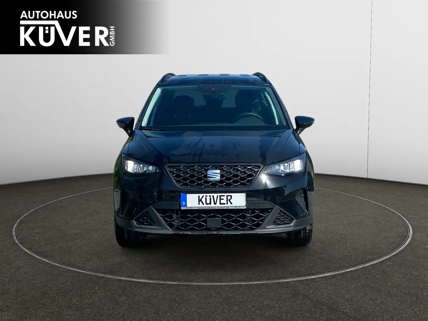 SEAT Arona Style 1,0 TSI DSG Navi+Tempomat+PDC+LED Schwarz - 2