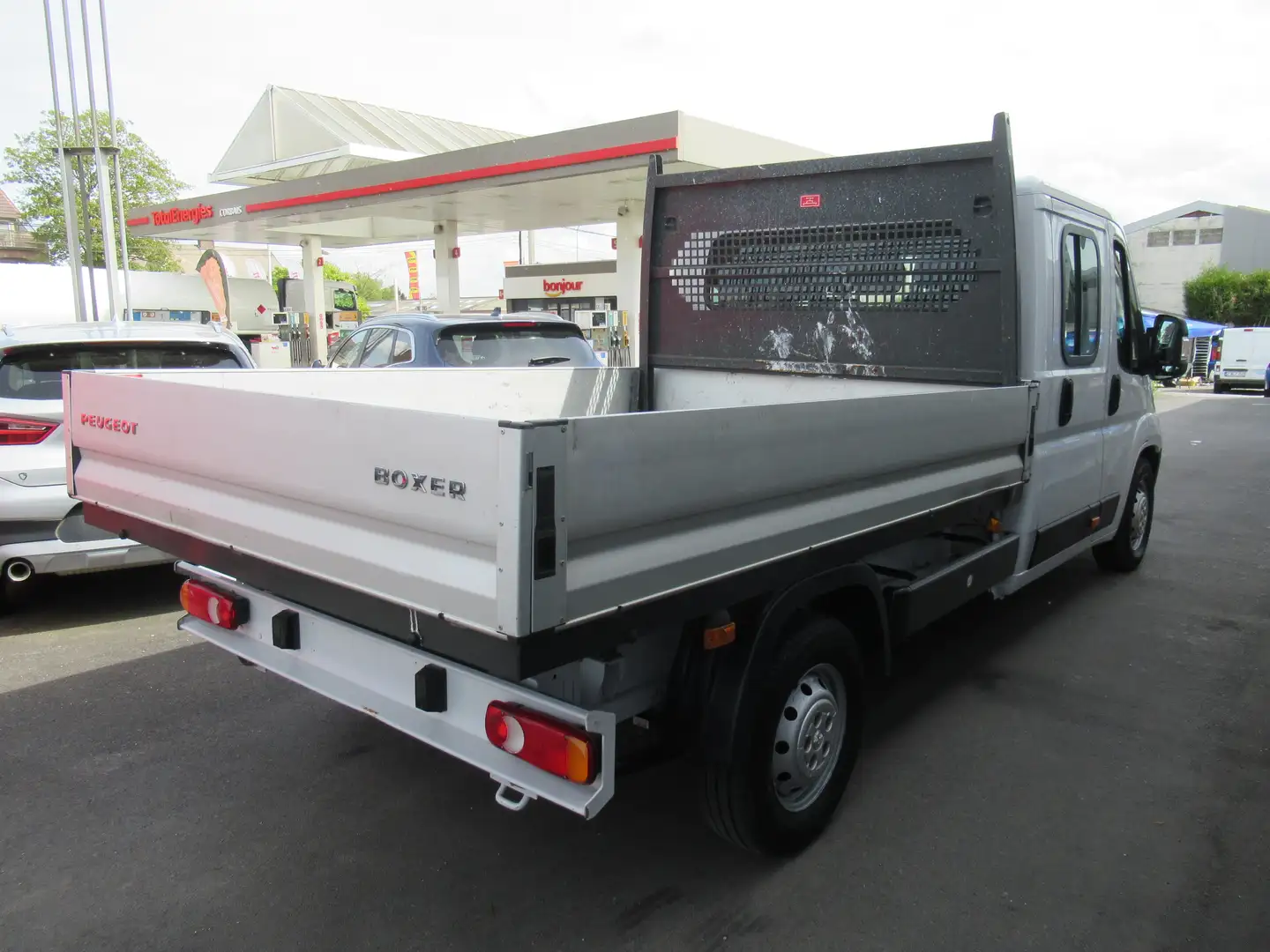 Peugeot Boxer DBLE CAB PICK_UP 165CV  19800€+TVA/BTW Wit - 2