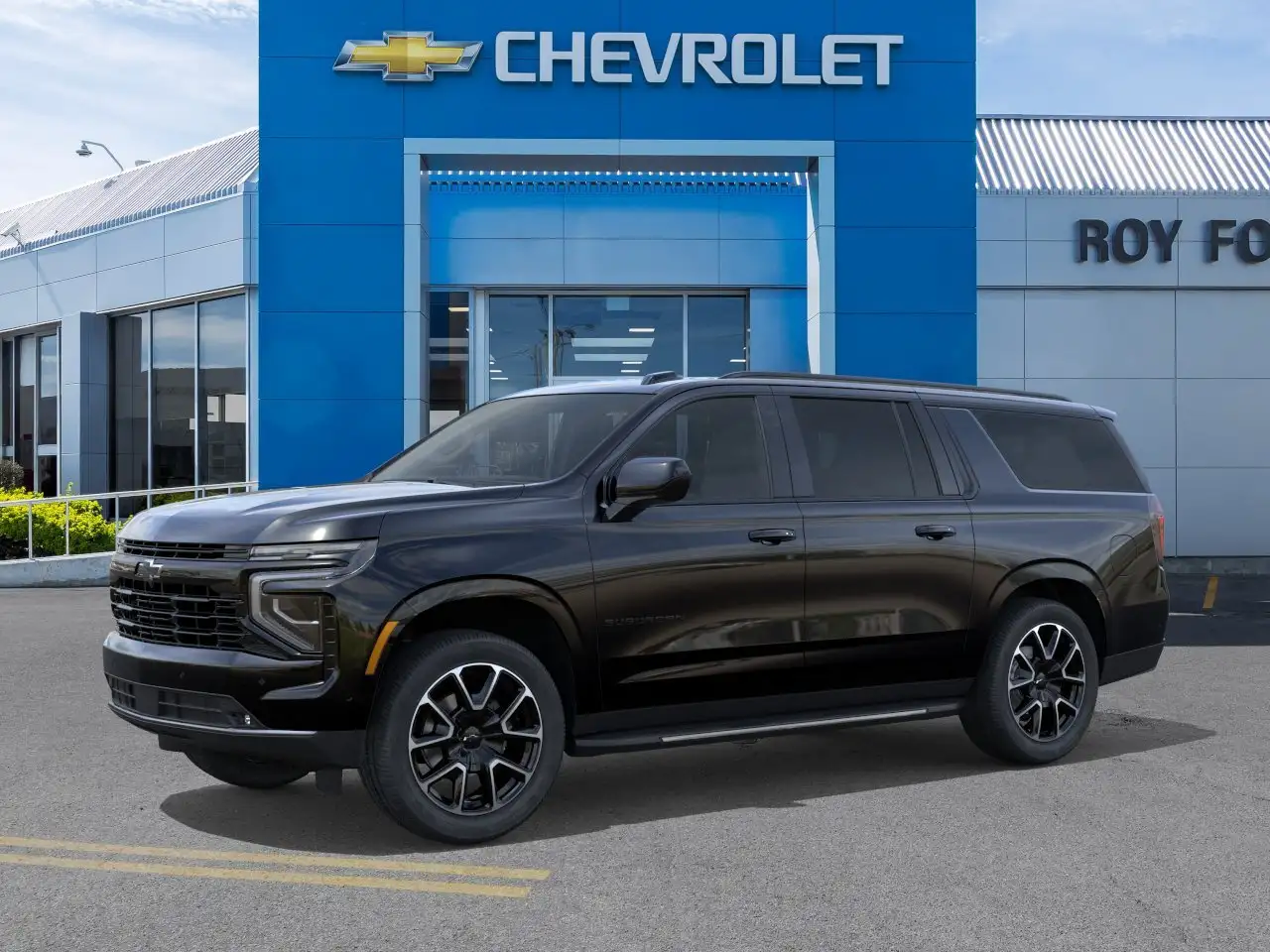 2026 Chevrolet Suburban