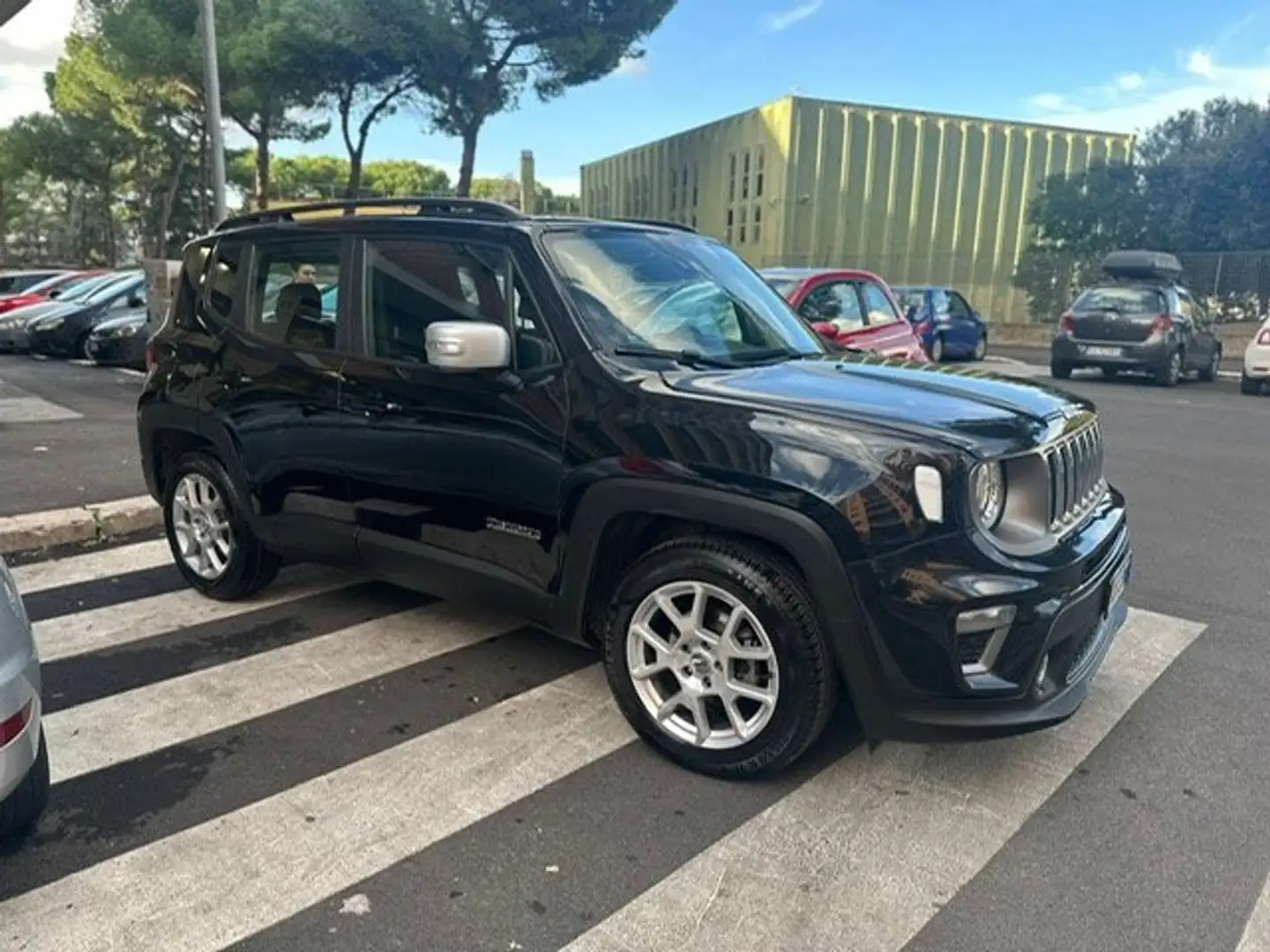Jeep Renegade 1.6 mjt Limited 2wd 130cv PREZZO VERO GARANZIA 12M Nero - 2