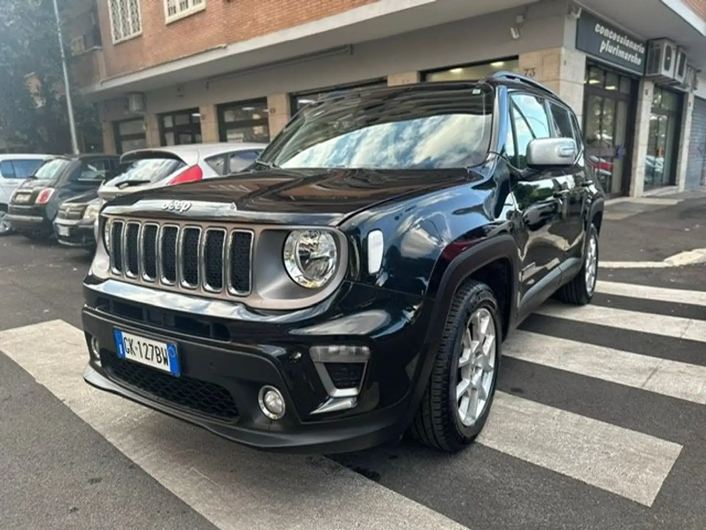 Jeep Renegade 1.6 mjt Limited 2wd 130cv PREZZO VERO GARANZIA 12M Nero - 1